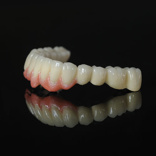 Co - Cr PFM Dental Bridge