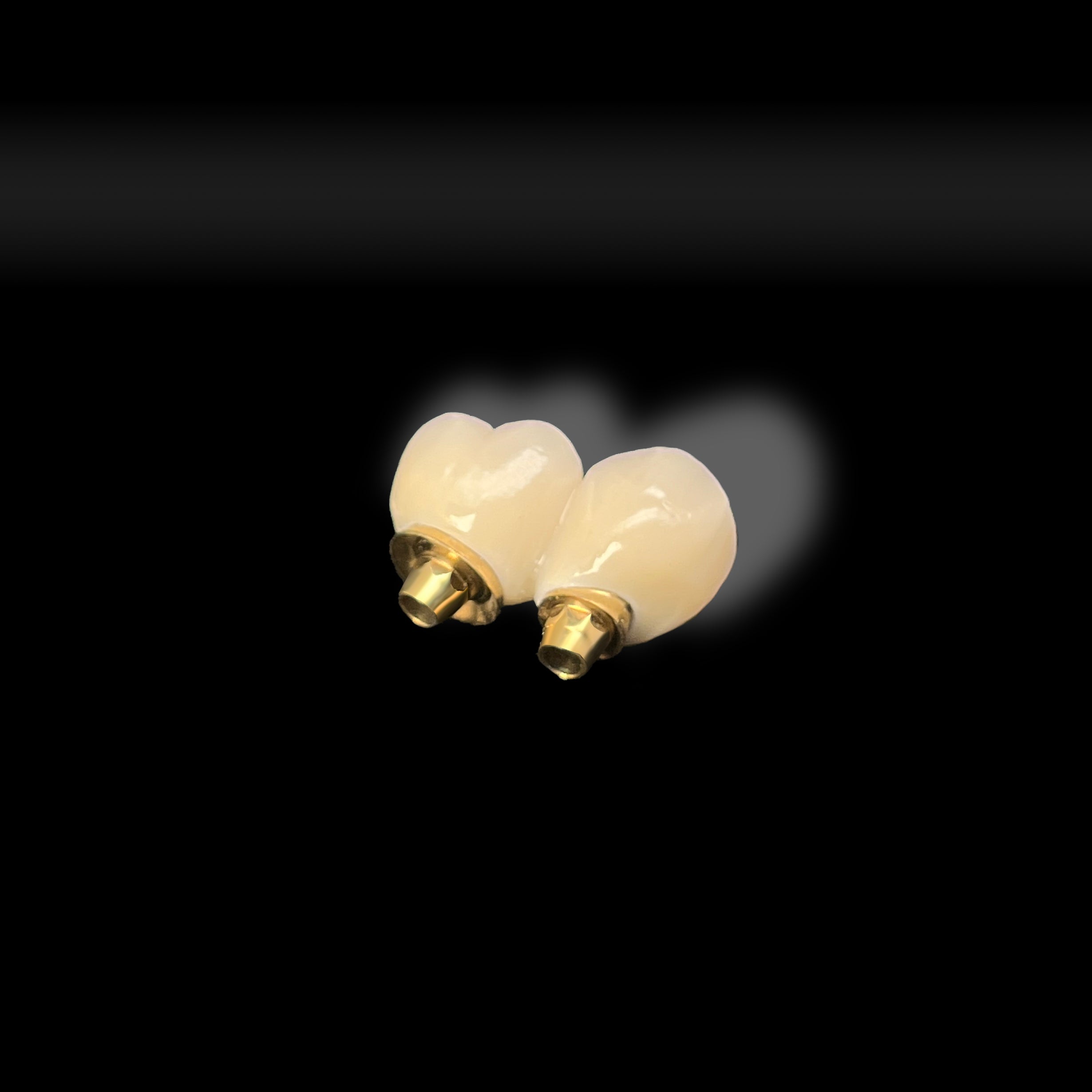 Custom Zirconia Implant Bridge