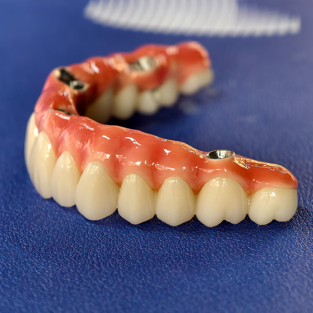 Enhanced Zirconia Crown Malo Bridge