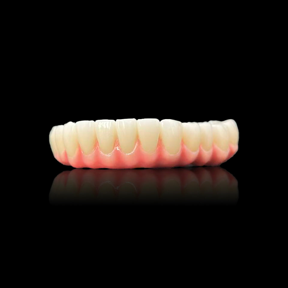 Enhanced Zirconia Crown Malo Bridge
