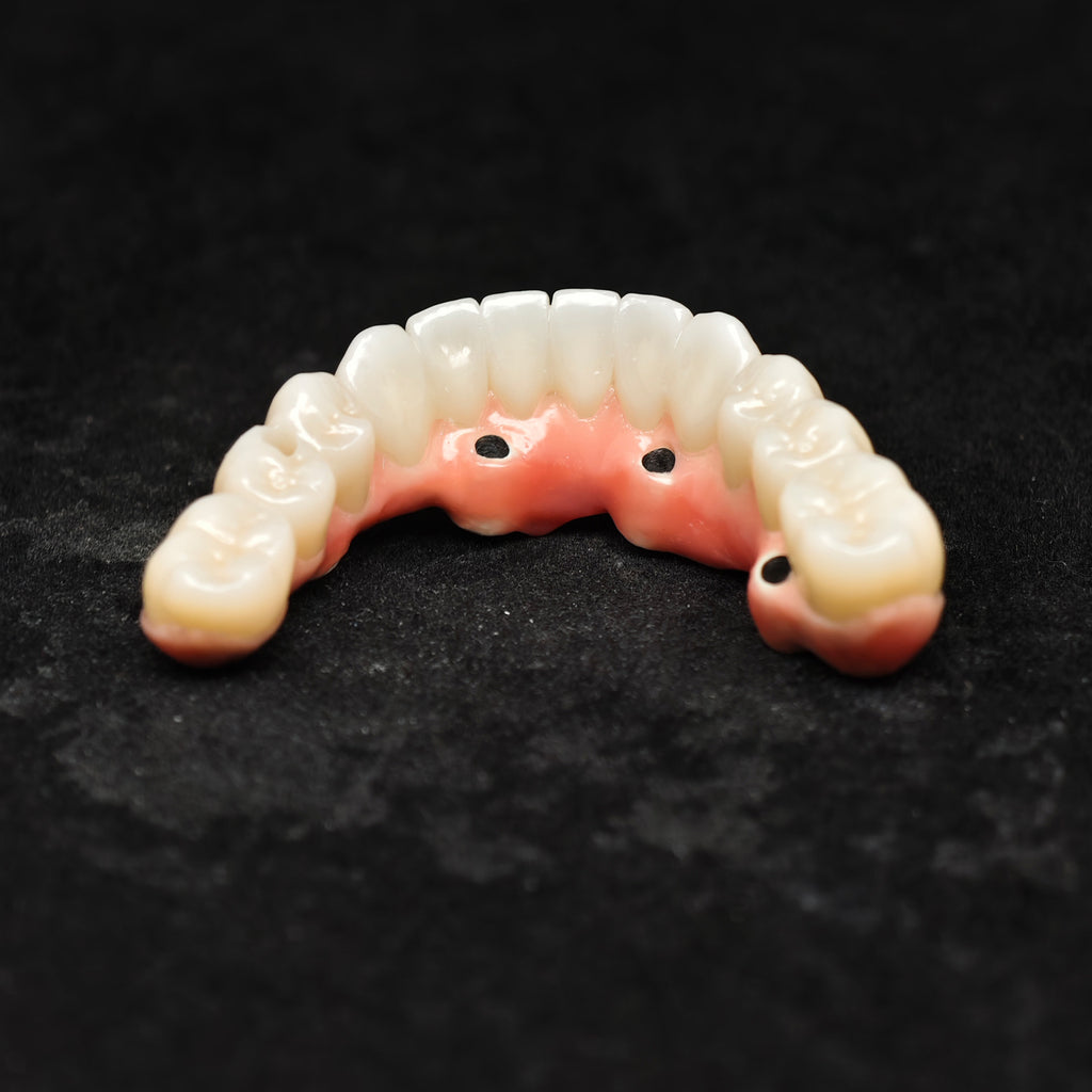 Enhanced Zirconia Crown Malo Bridge