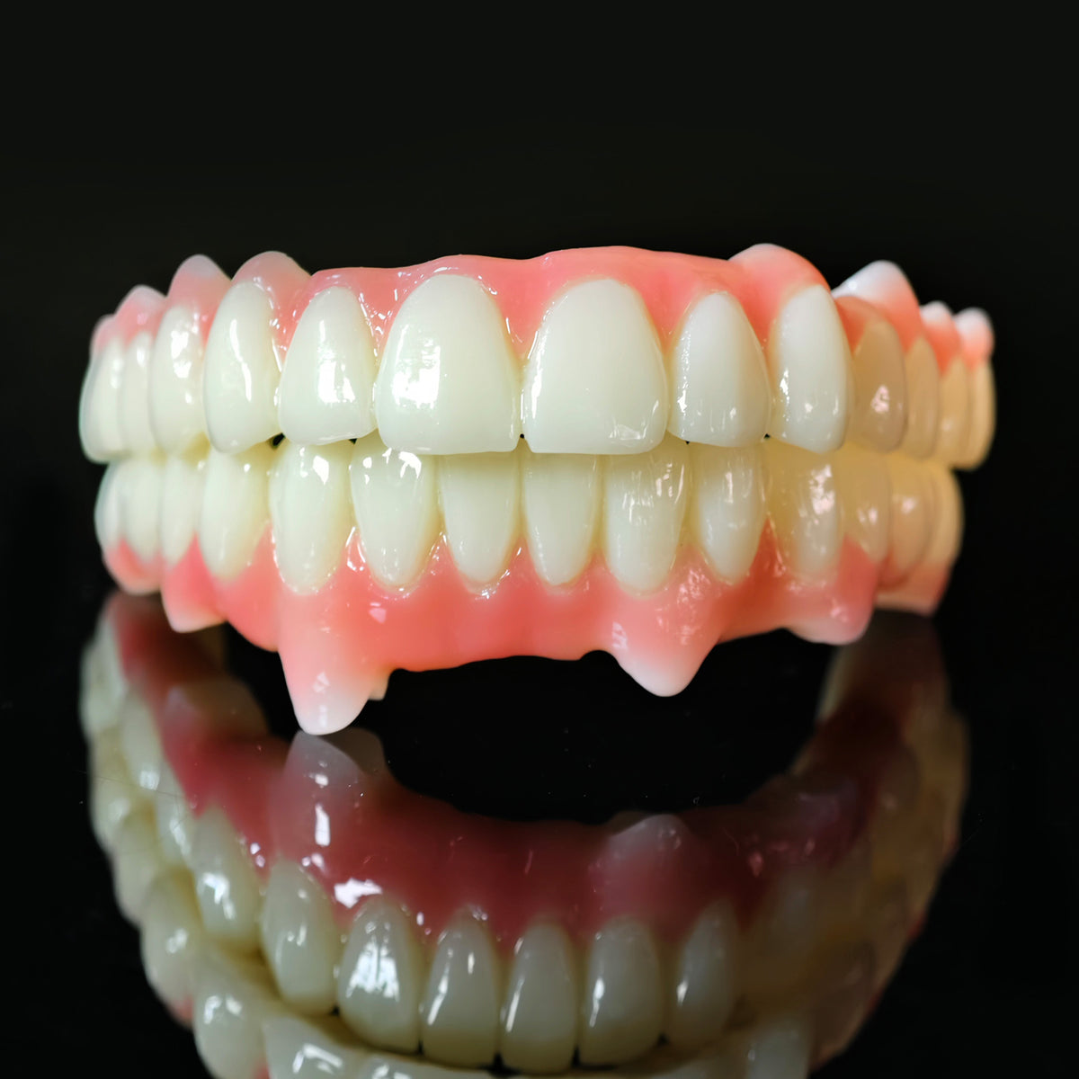 Full=Arch Pmma Bridge With Cement Retained