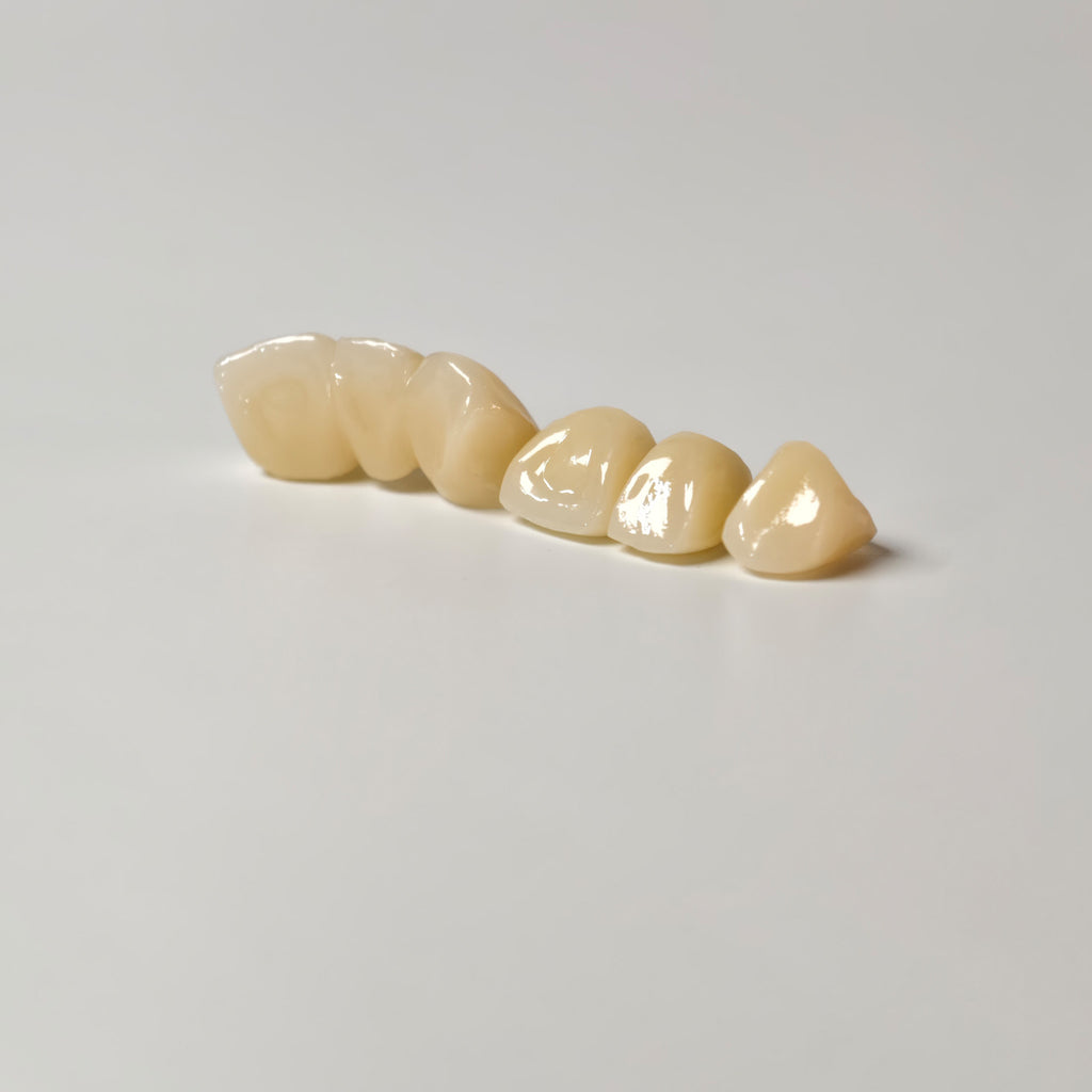 High - Strength Zirconia Bridge And Crown