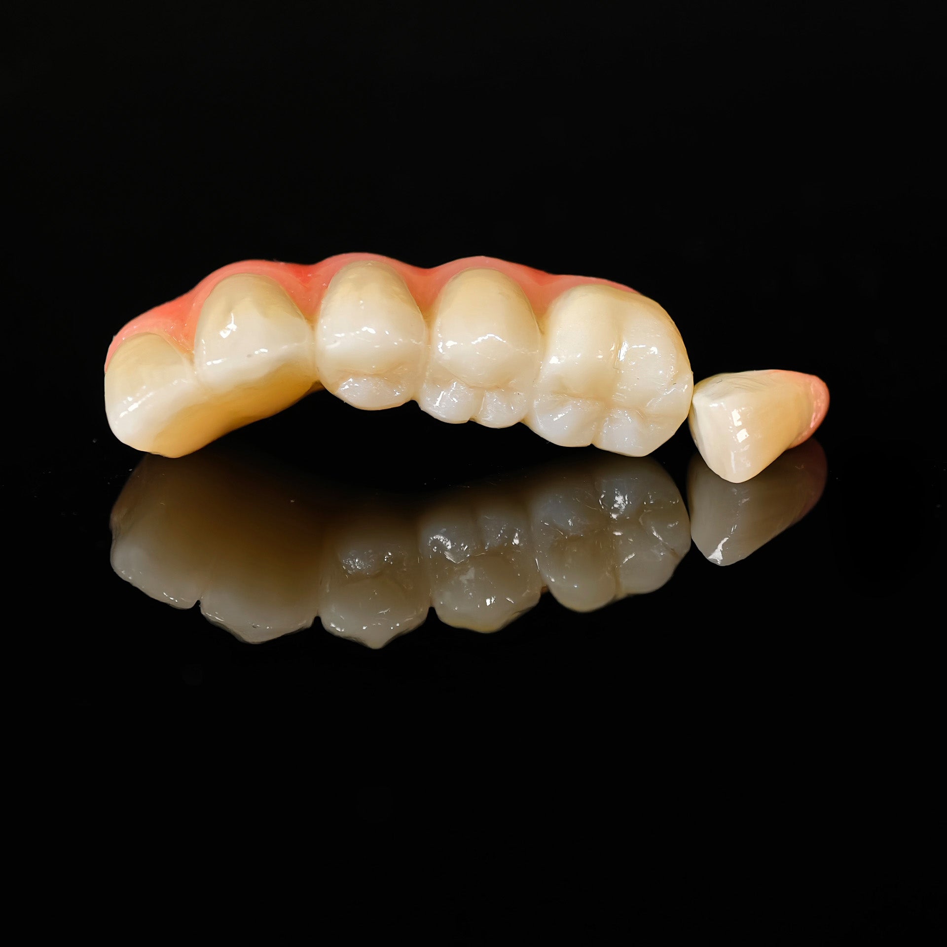 High - Strength Zirconia Crown And Bridge