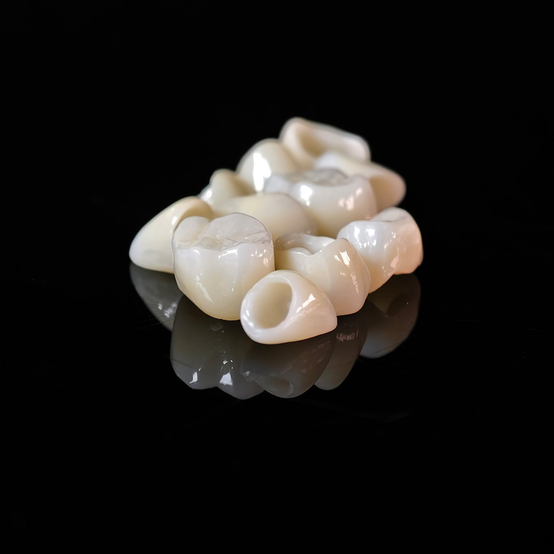 High - Strength Zirconia Crowns