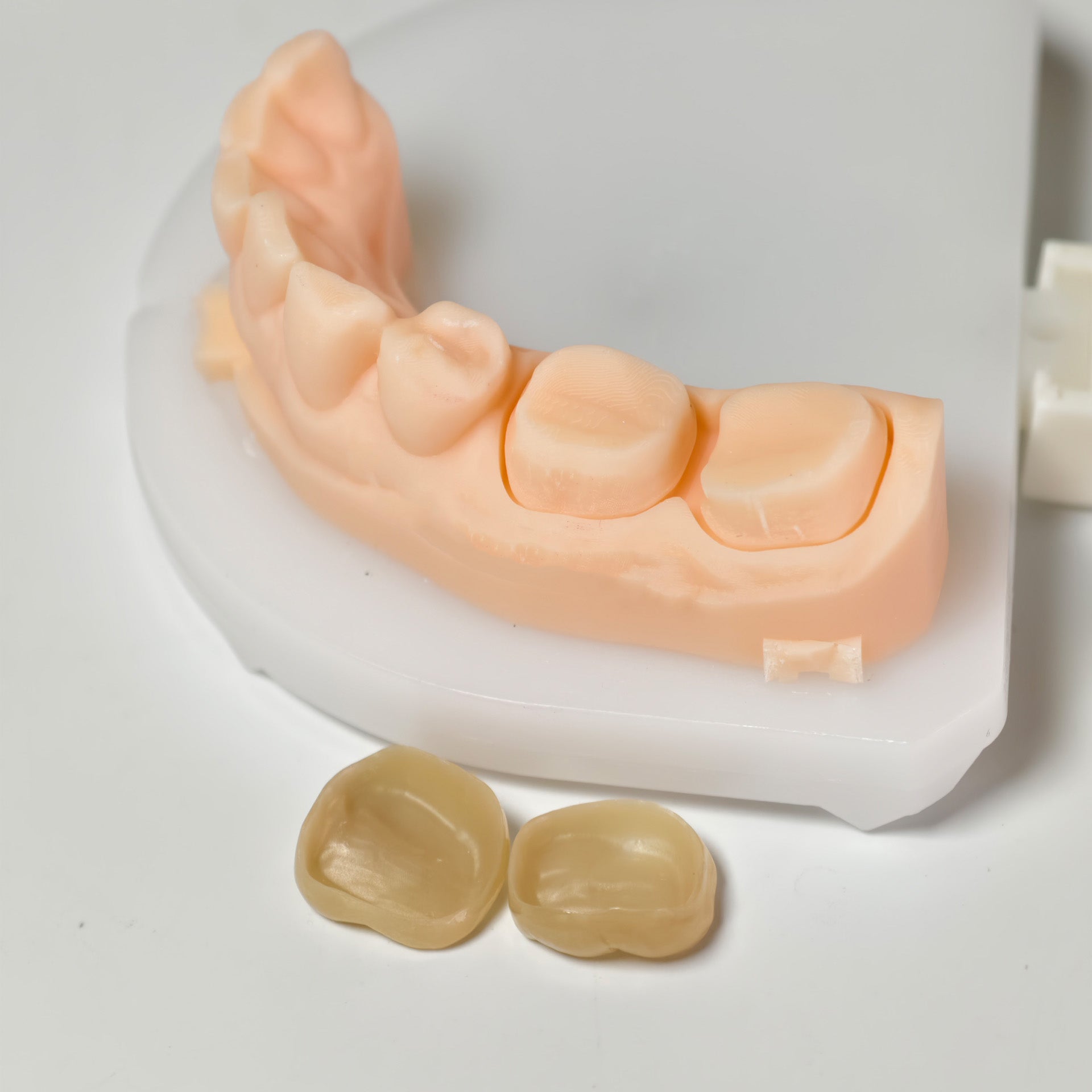 High - Strength Zirconia Crowns