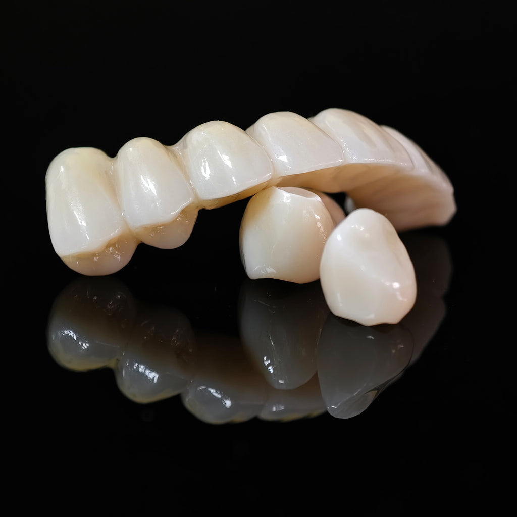 High - Strength Zirconia Crowns And Bridge