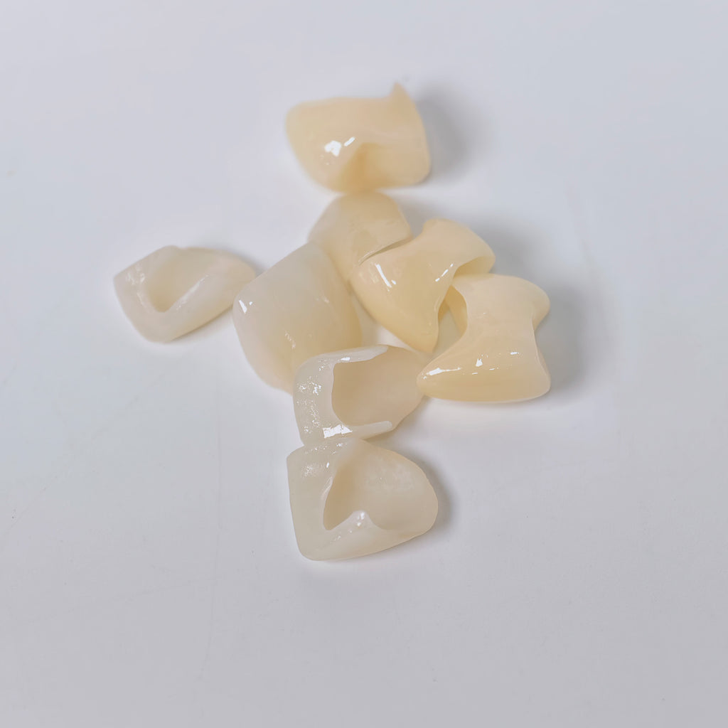 High - Strength Zirconia Crowns And Ceramic Veneers