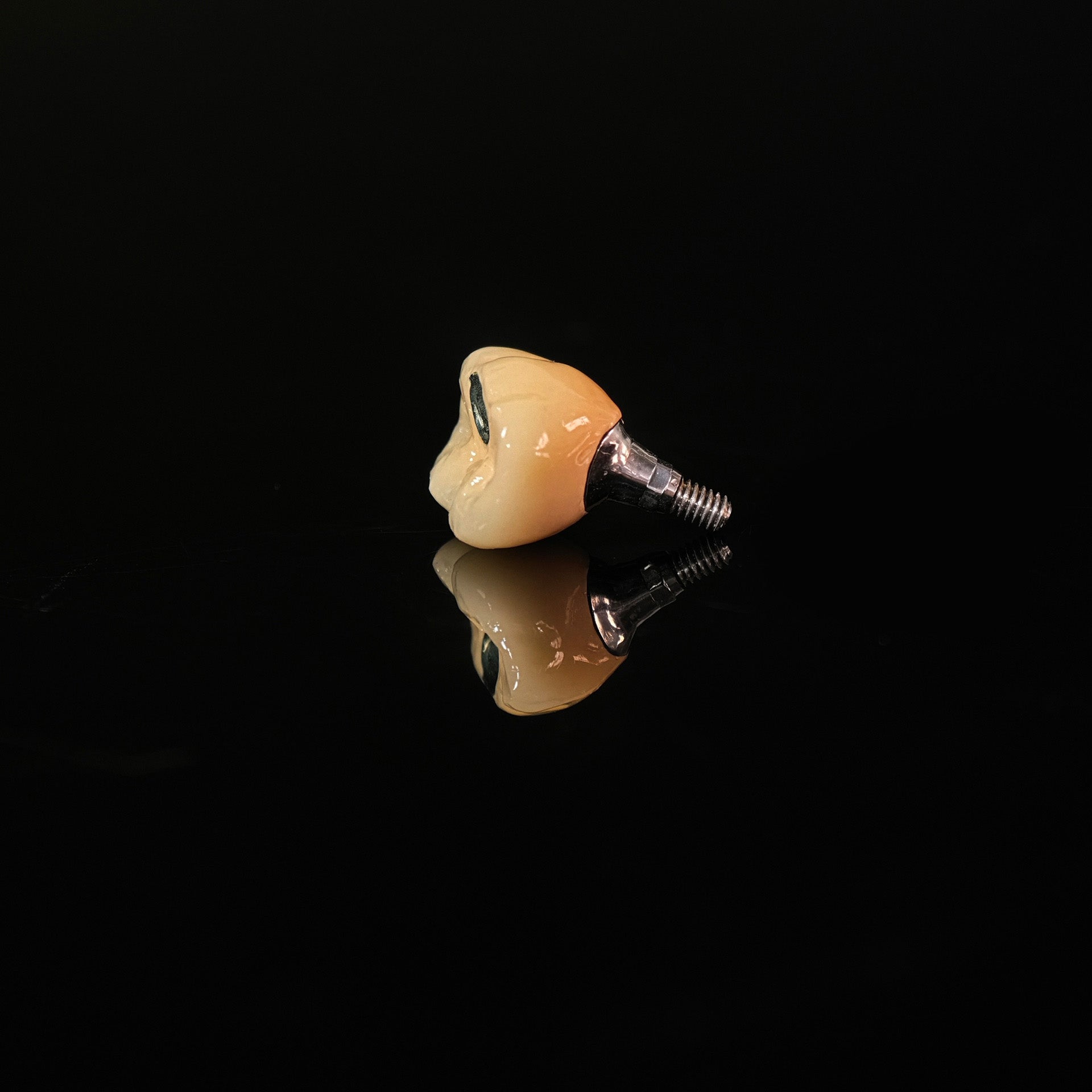 Implant-Supported PFM Single Crown
