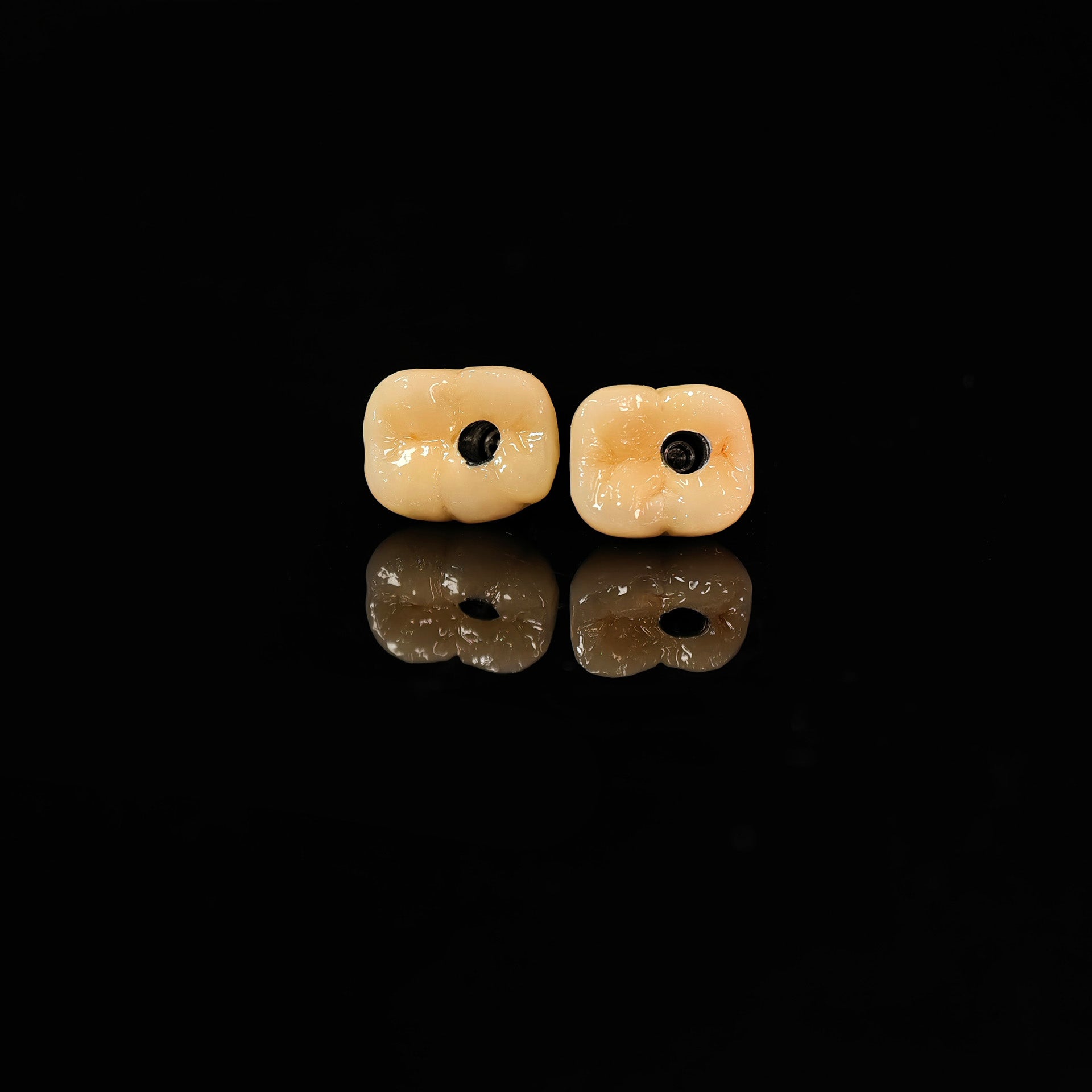 Implant-Supported PFM Single Crowns