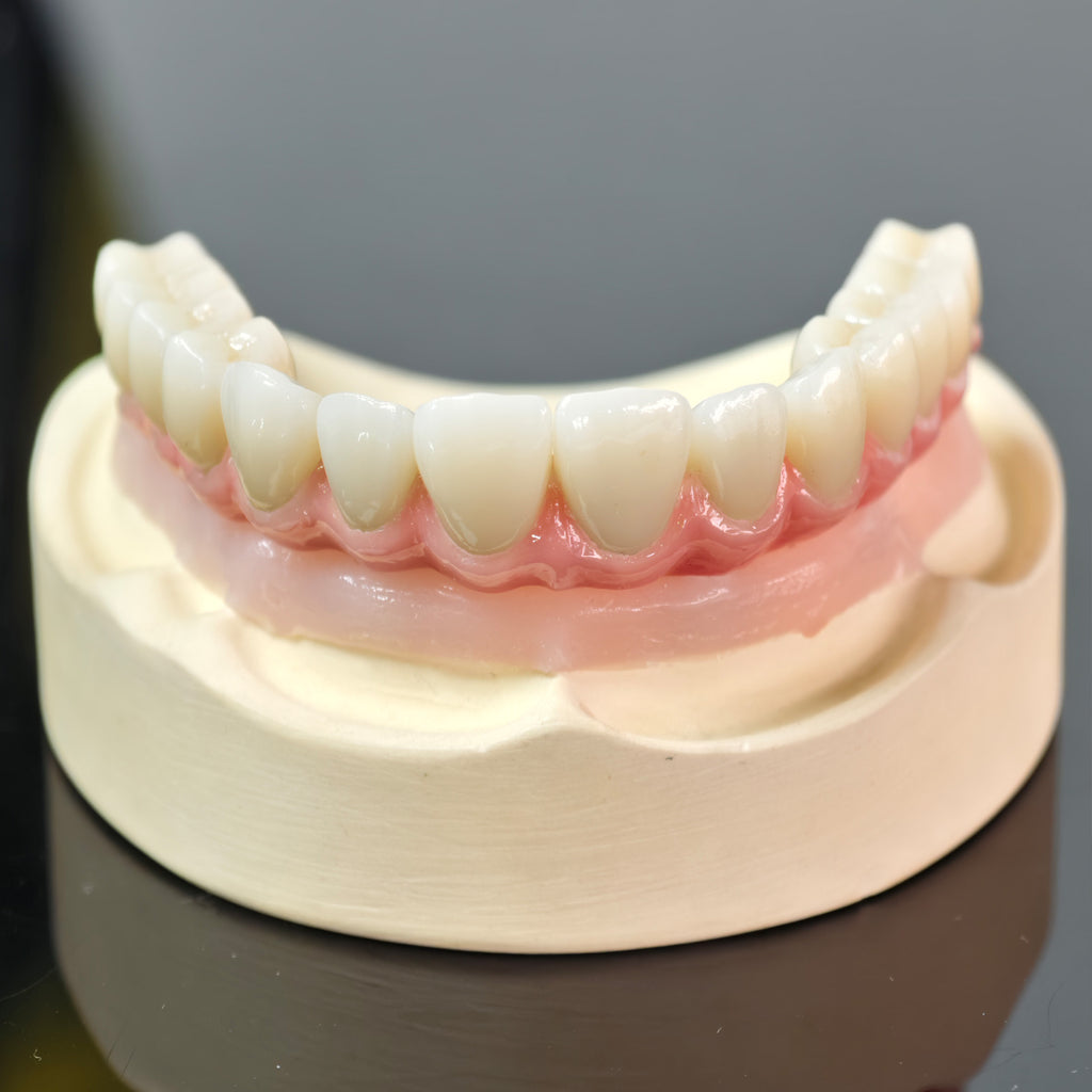 Malo Bridge With Gold-Plated Grade 5 Pure Titanium Malo Bridge