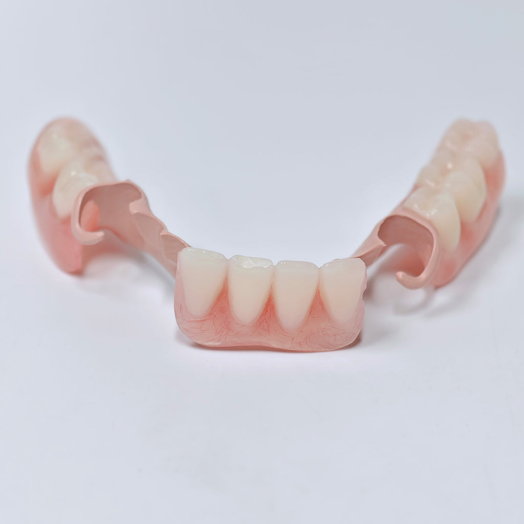 PEEK Framework Denture Metal Framework With Acrylic Denture