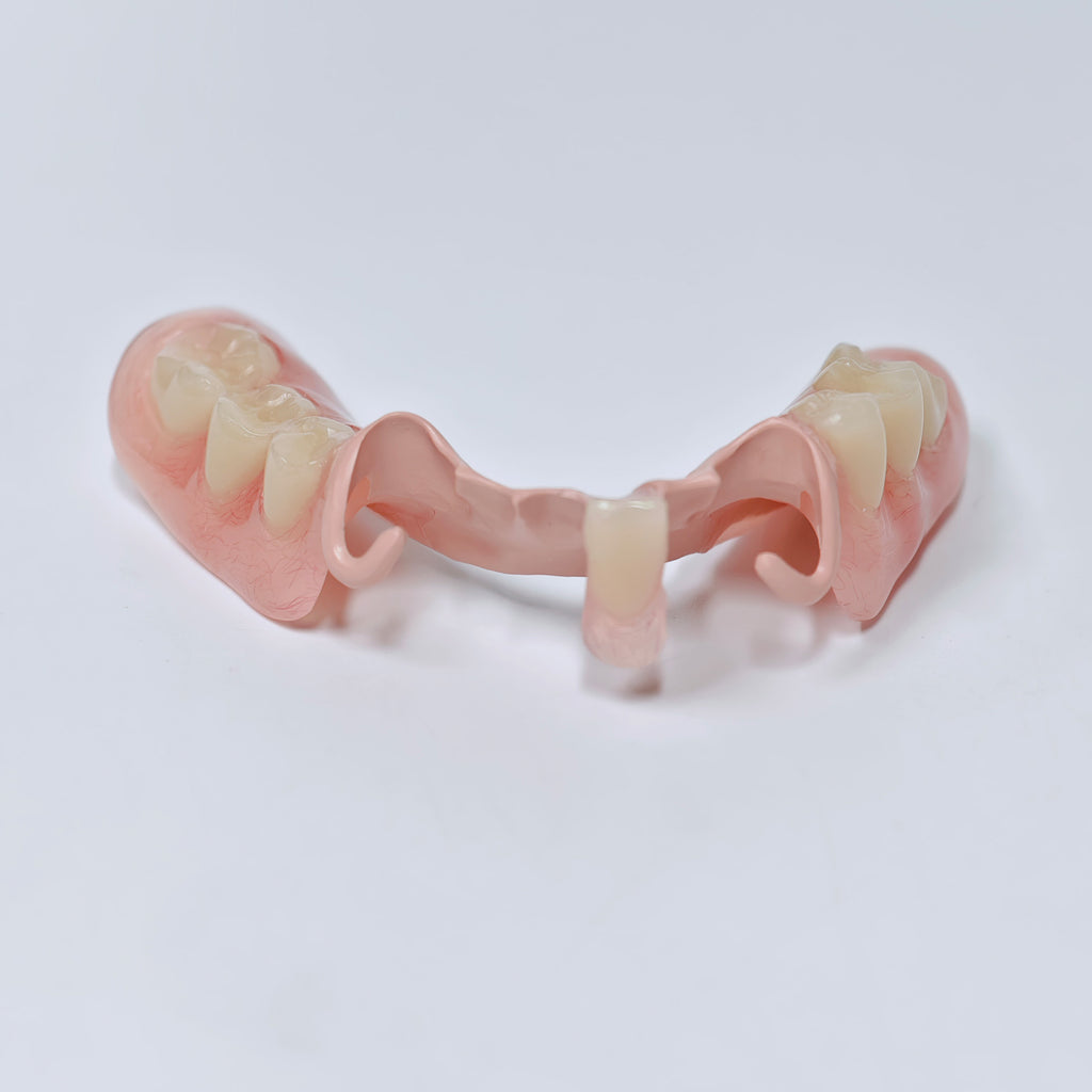 PEEK Framework Denture Metal Framework With Acrylic Denture
