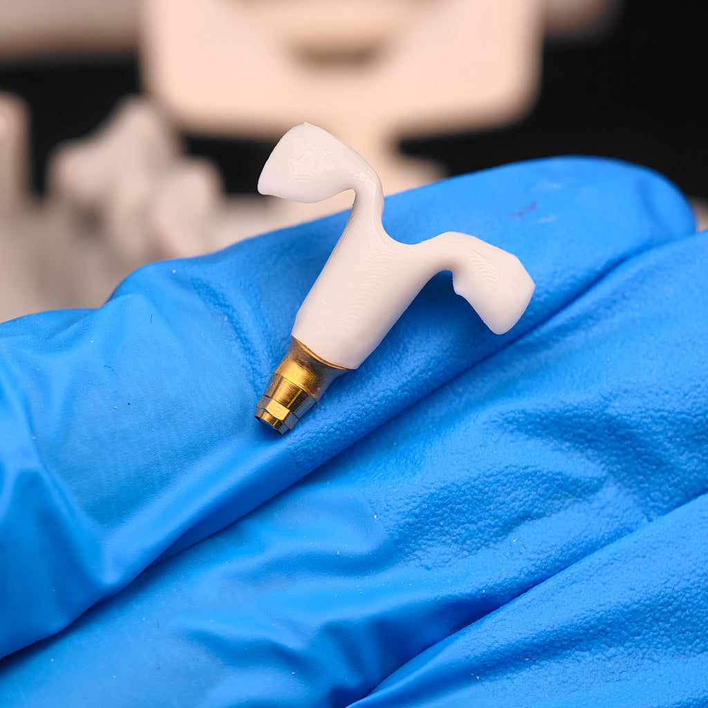 PFM Implant Crown With Cement Retained