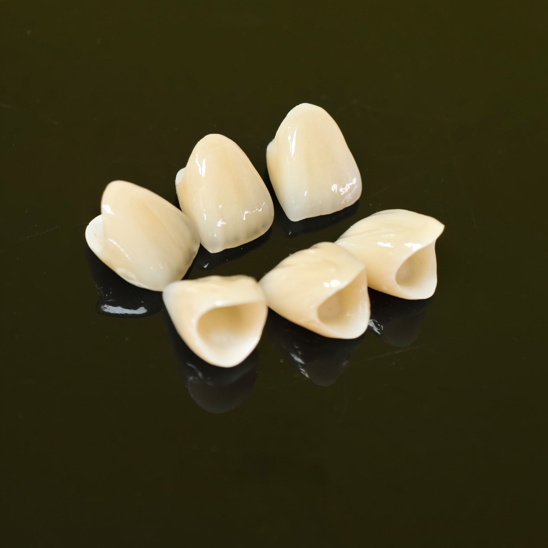 PFZ Crowns Aesthetic Shape Natural Shade Dental Crown