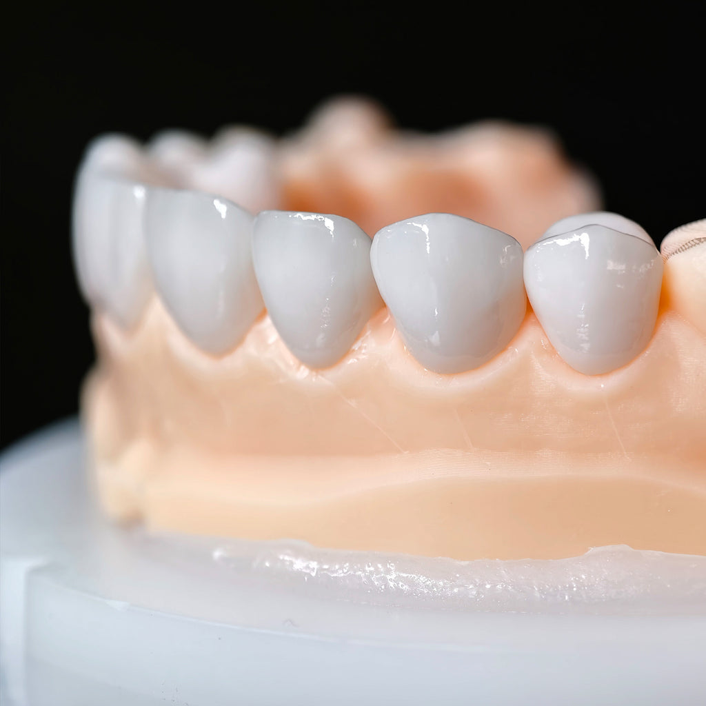 PFZ Porcelain Fused Zirconia Aidite Zirconia