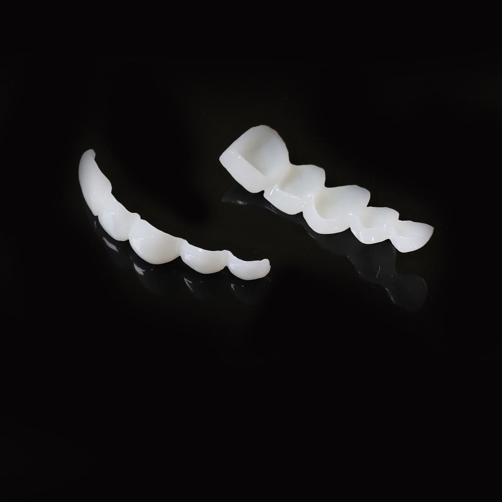 PMMA Bridge Veneer With Cement Retained