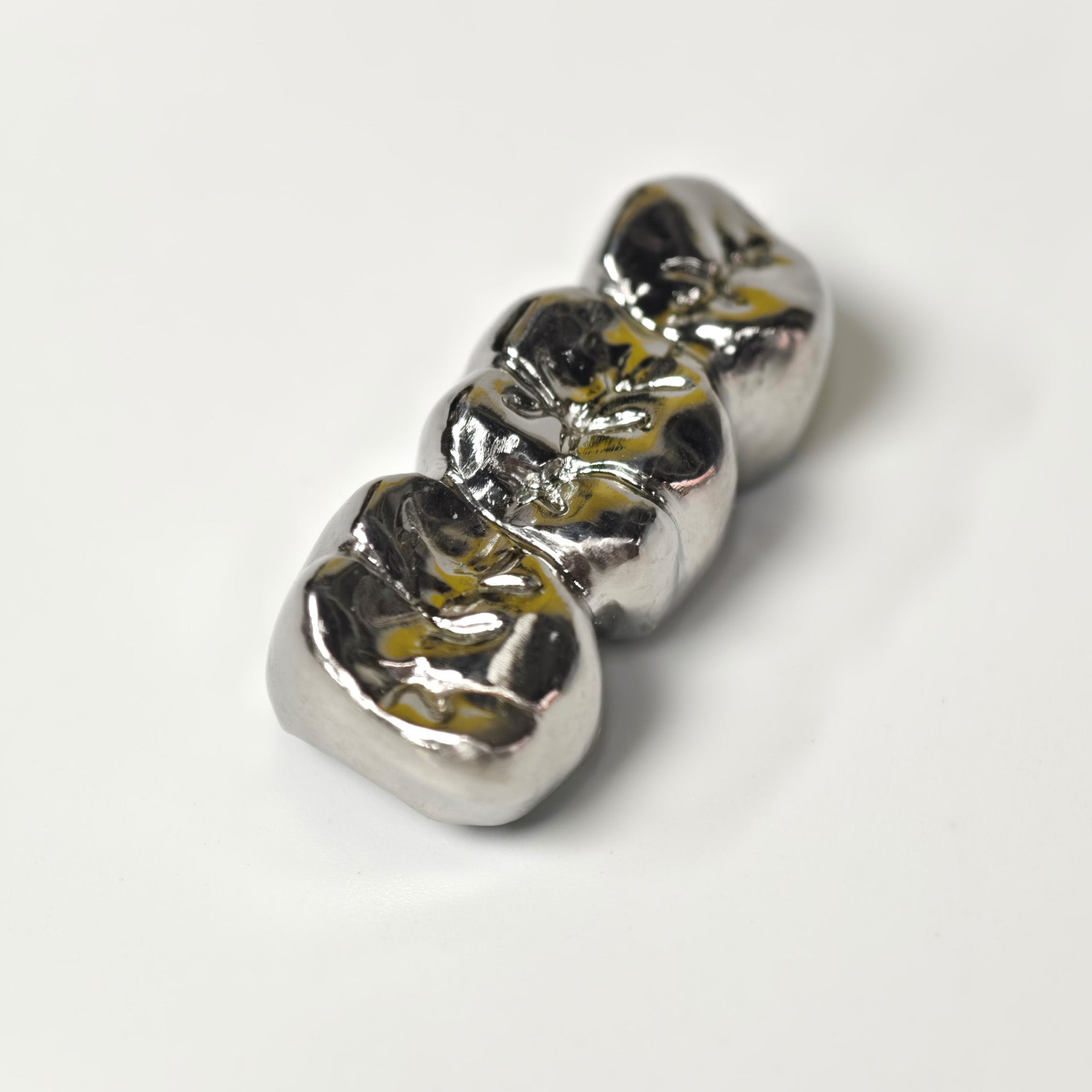 Titanium Crown With Cement Retained