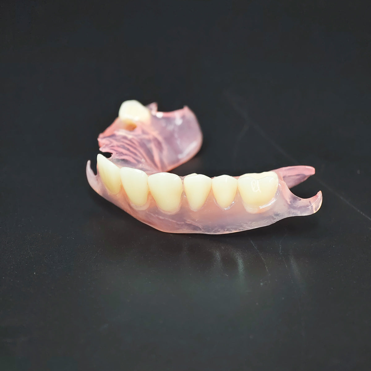 Valplast Denture Beautiful And Elastic Flexible Partial Natural Appearance