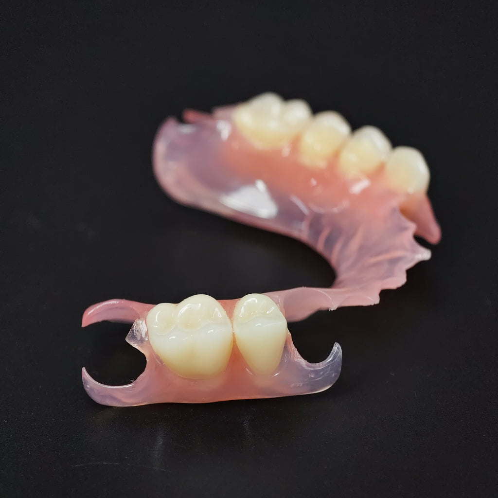 Valplast Denture Beautiful And Elastic Flexible Partial Natural Appearance