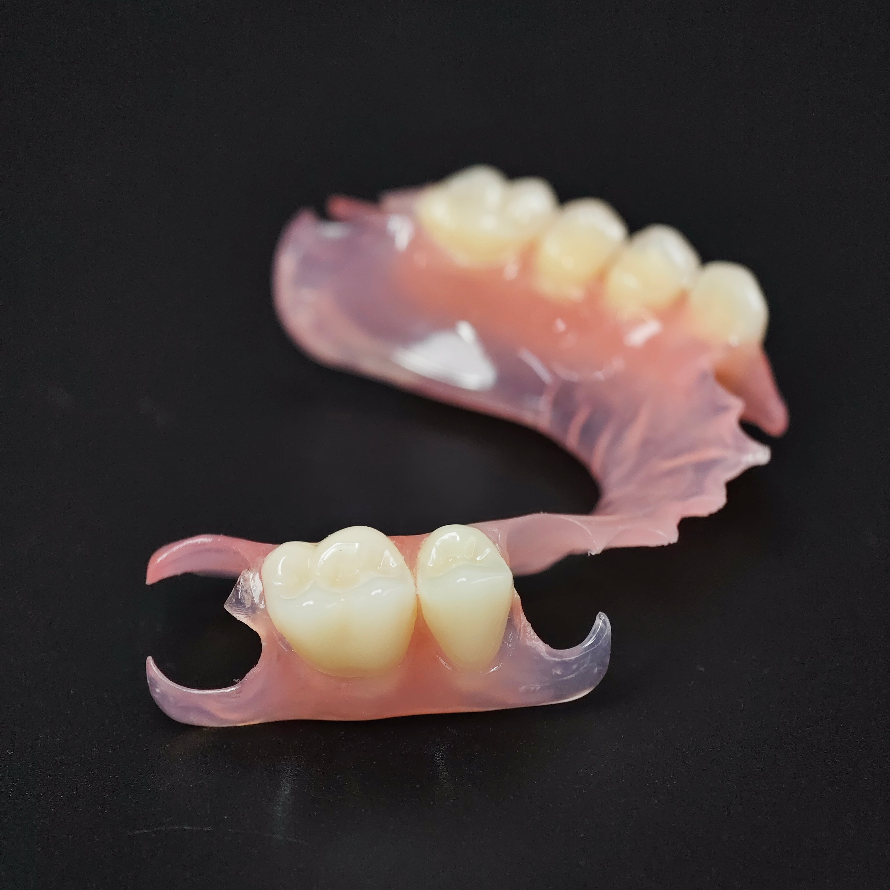 Valplast Denture Beautiful And Elastic Flexible Partial Natural Appearance