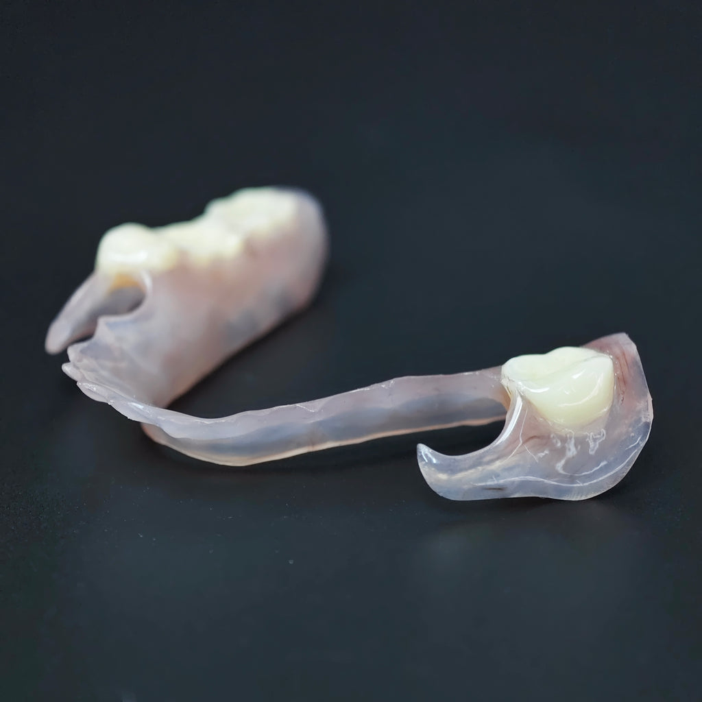 Valplast Denture Beautiful And Elastic Flexible Partial Natural Appearance