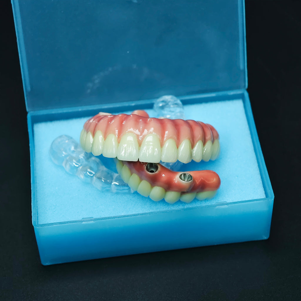 Zirconia-Enamel Hybrid Malo Bridge