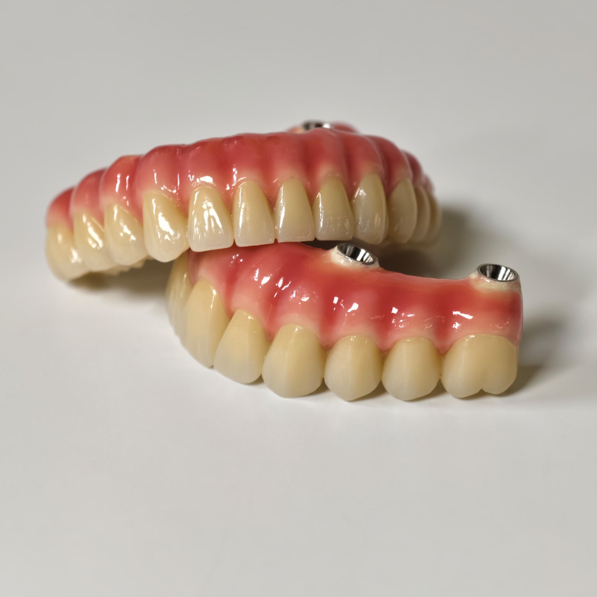 Zirconia-Enamel Hybrid Malo Bridge