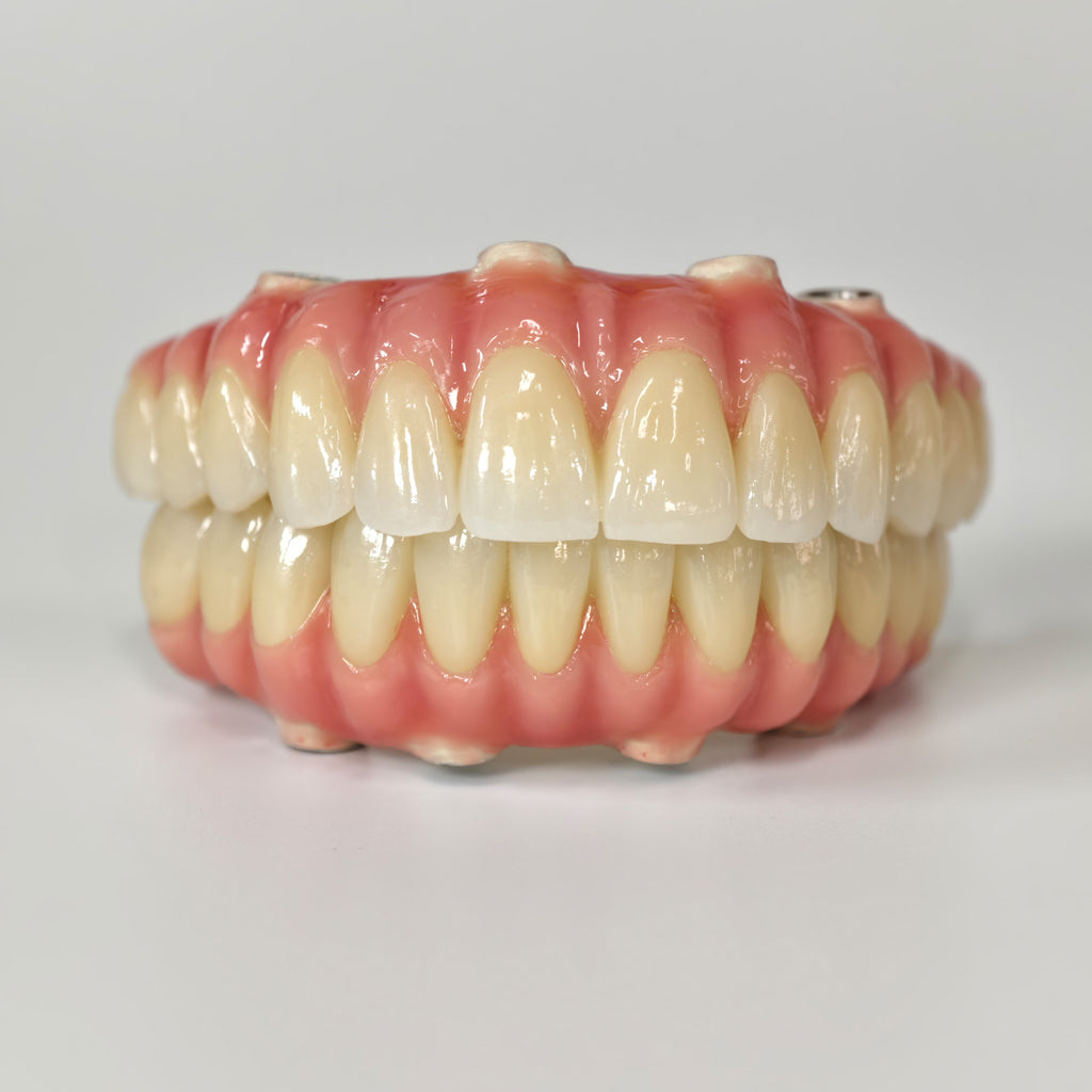Zirconia-Enamel Hybrid Malo Bridge