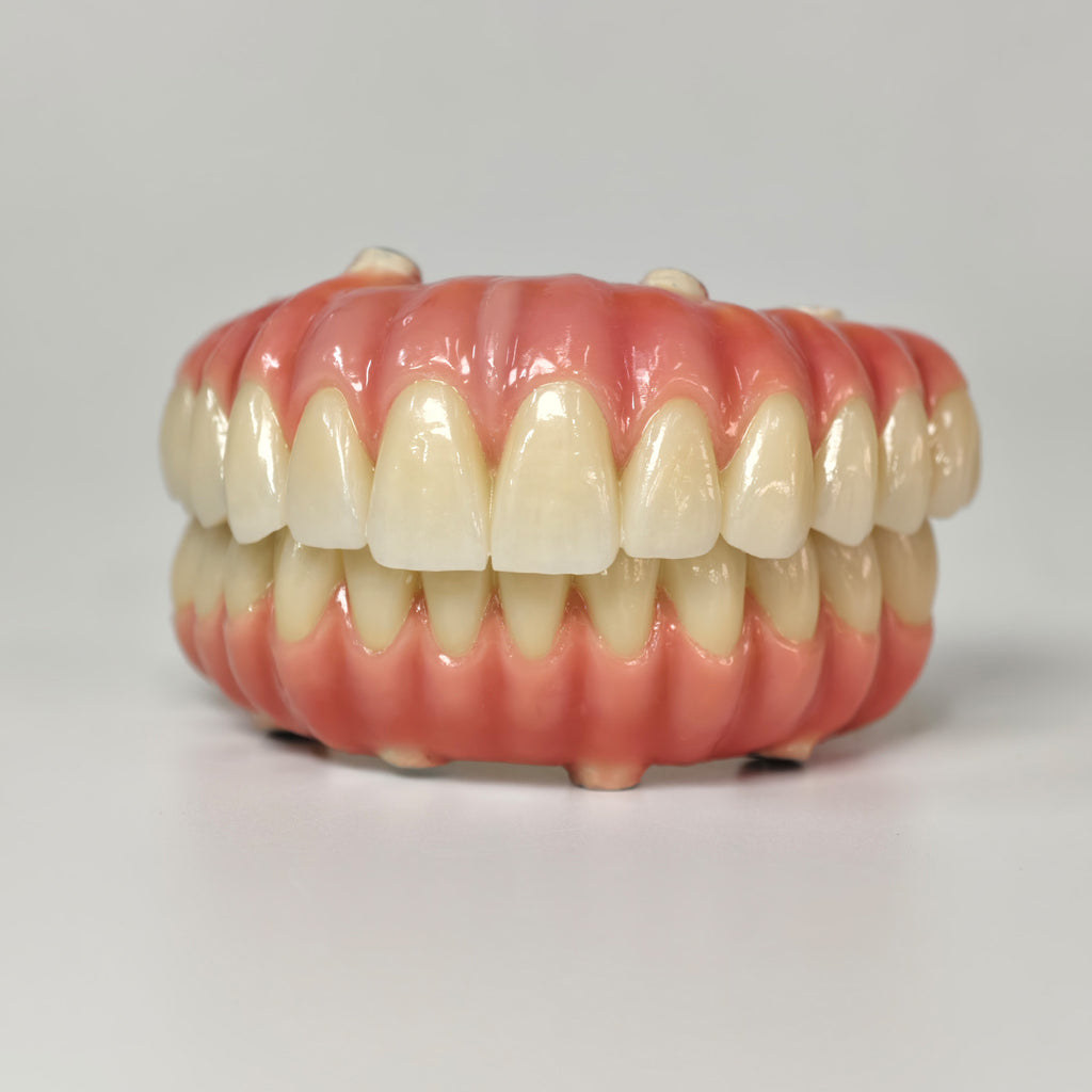 Zirconia-Enamel Hybrid Malo Bridge