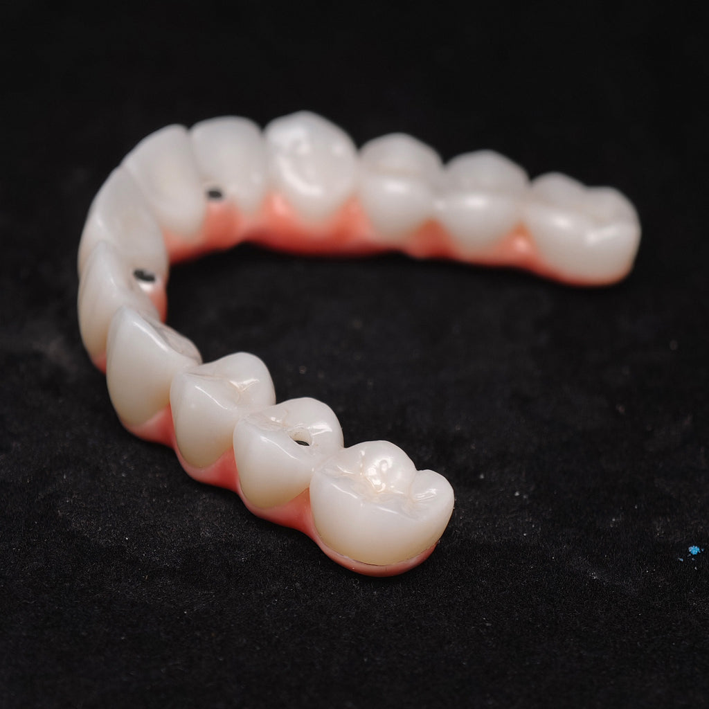 Zirconia-Enamel Hybrid Malo Bridge