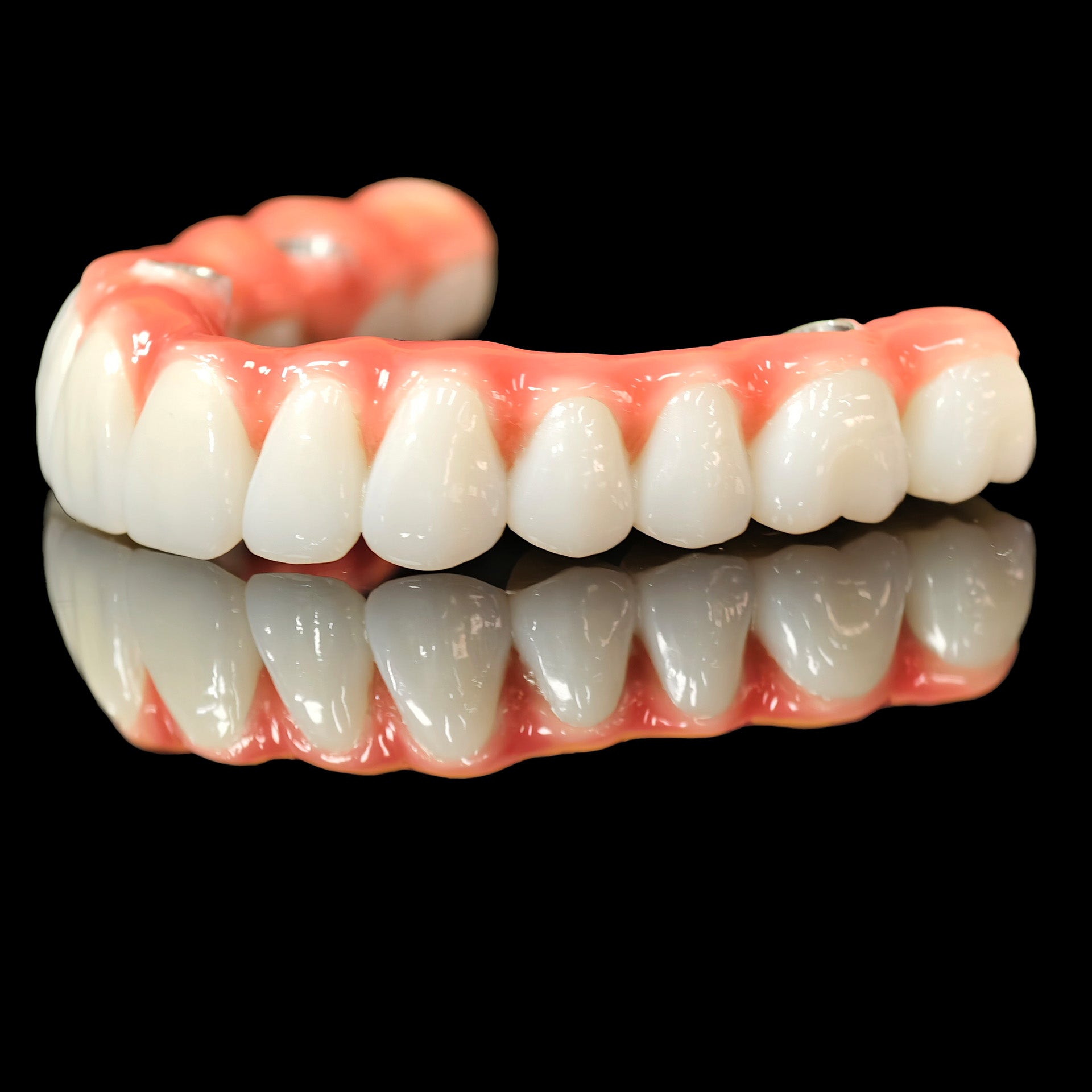 Zirconia-Enamel Hybrid Malo Bridge