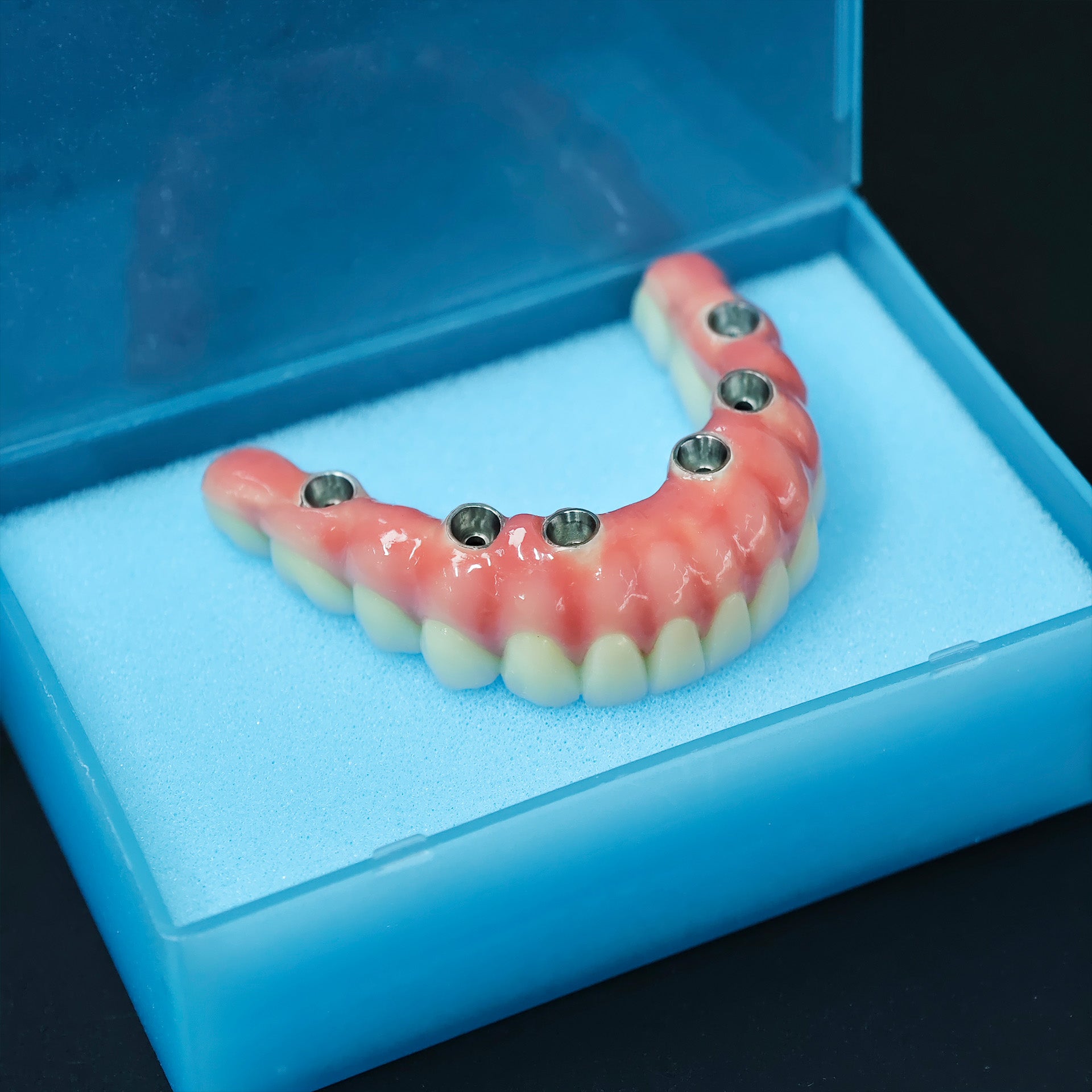Zirconia-Enamel Hybrid Malo Bridge