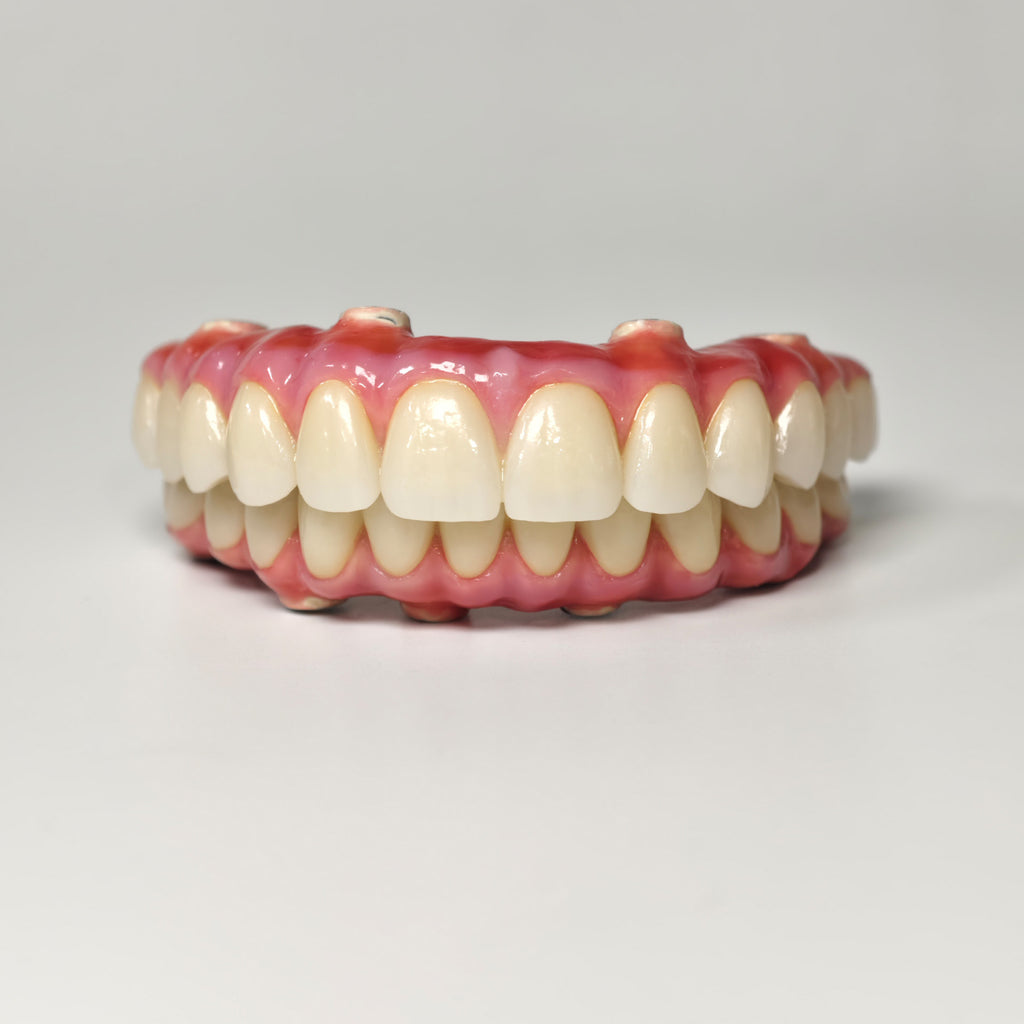 Zirconia-Enamel Hybrid Malo Bridge