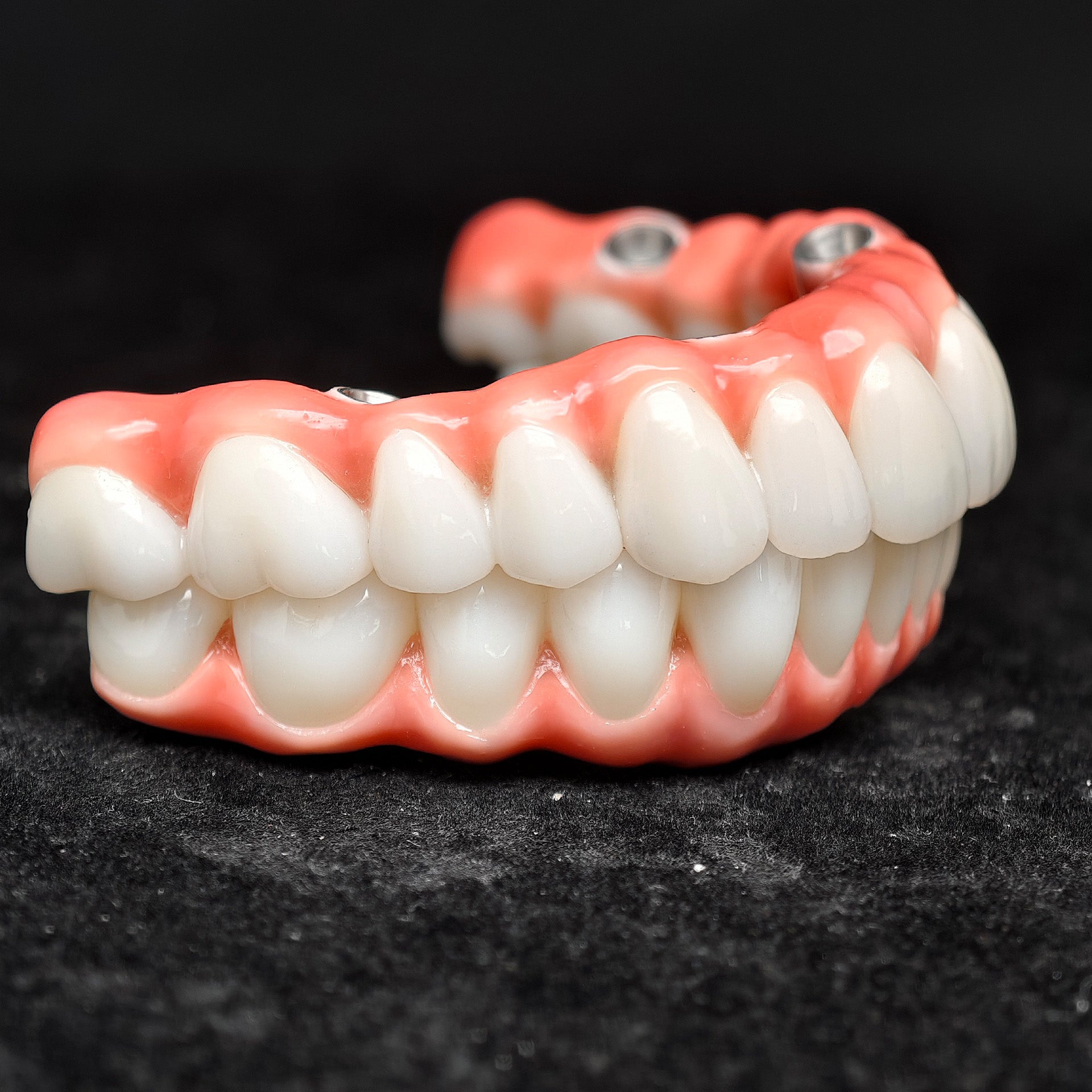 Zirconia-Enamel Hybrid Malo Bridge