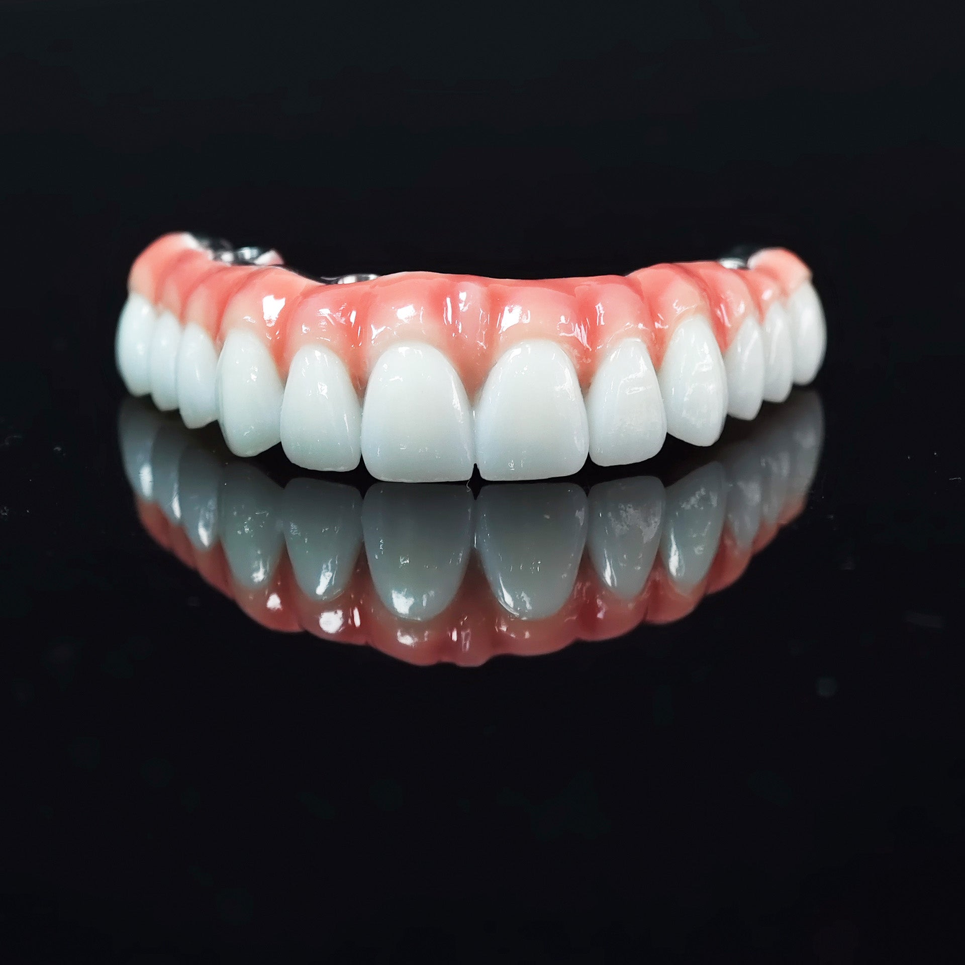 Zirconia-Enamel Hybrid Malo Bridge