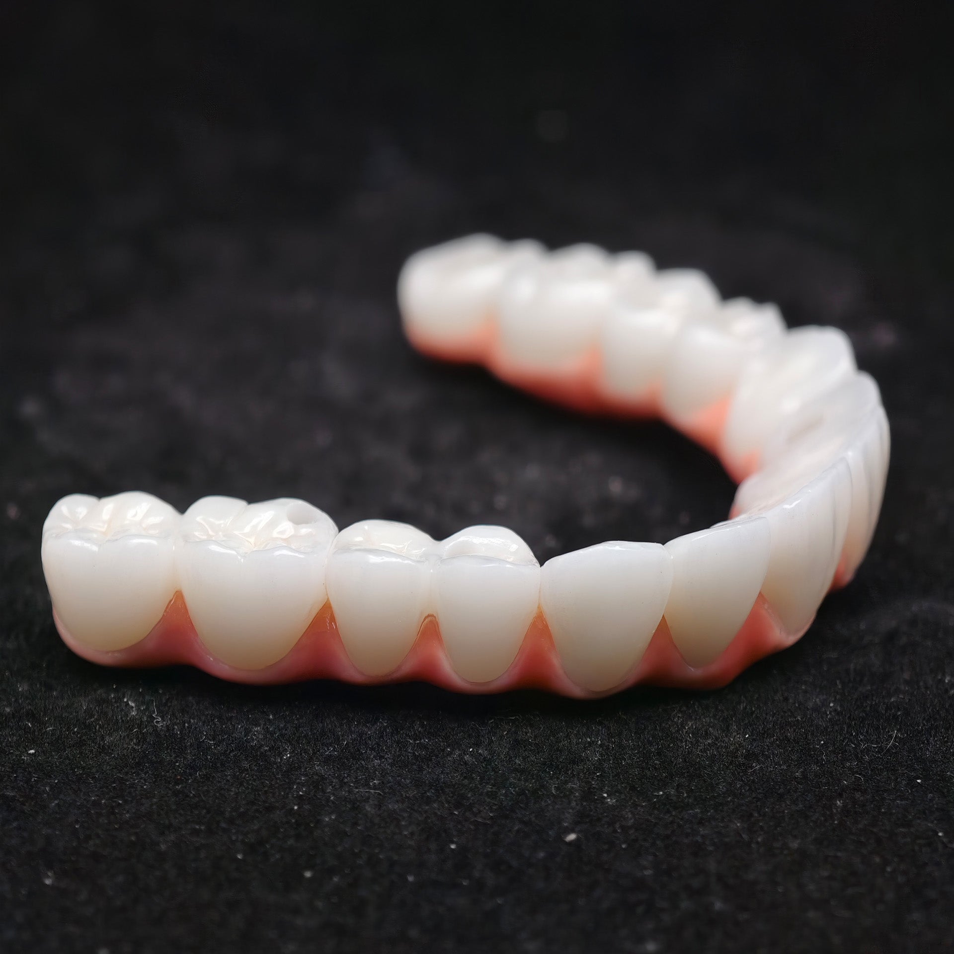 Zirconia-Enamel Hybrid Malo Bridge