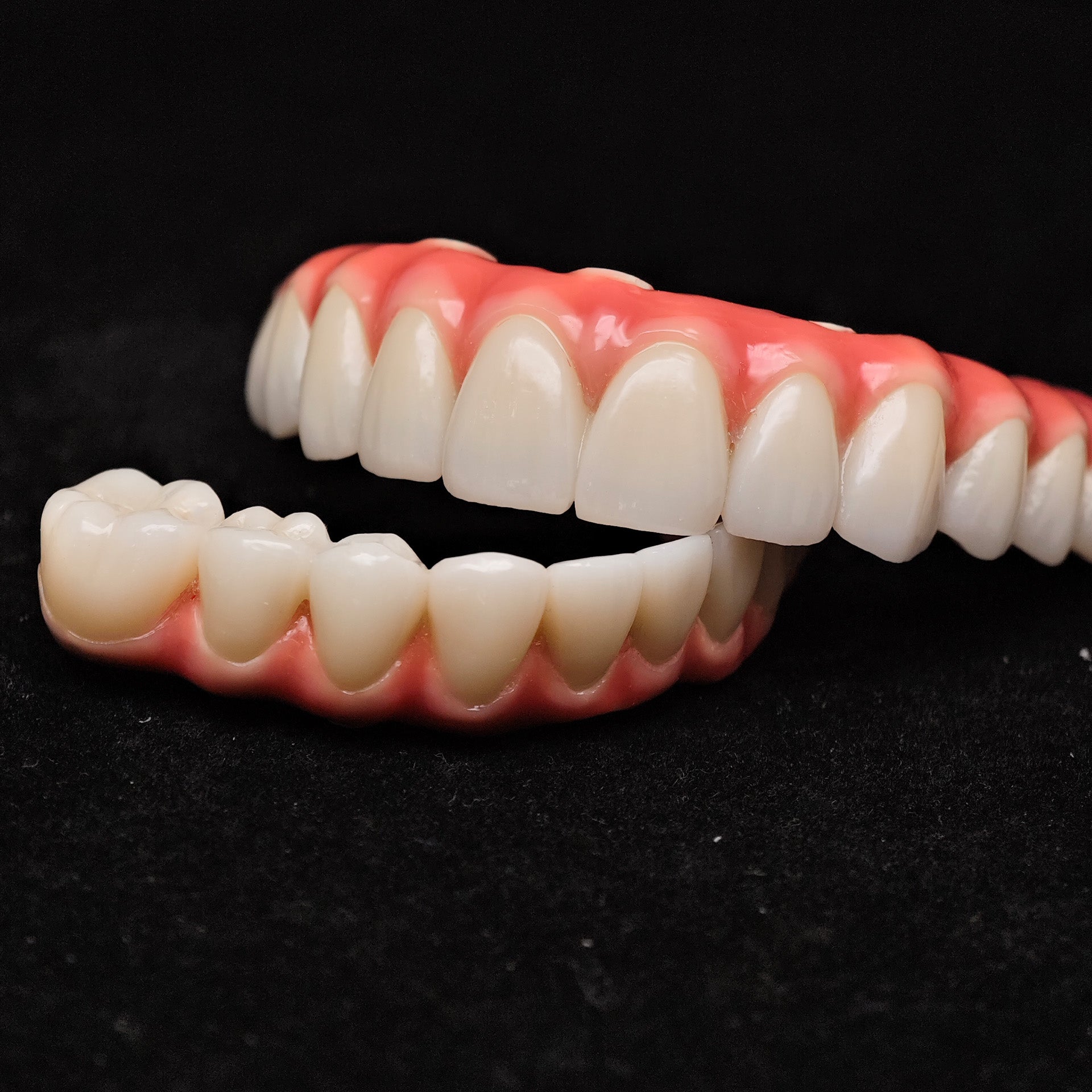 Zirconia-Enamel Hybrid Malo Bridge