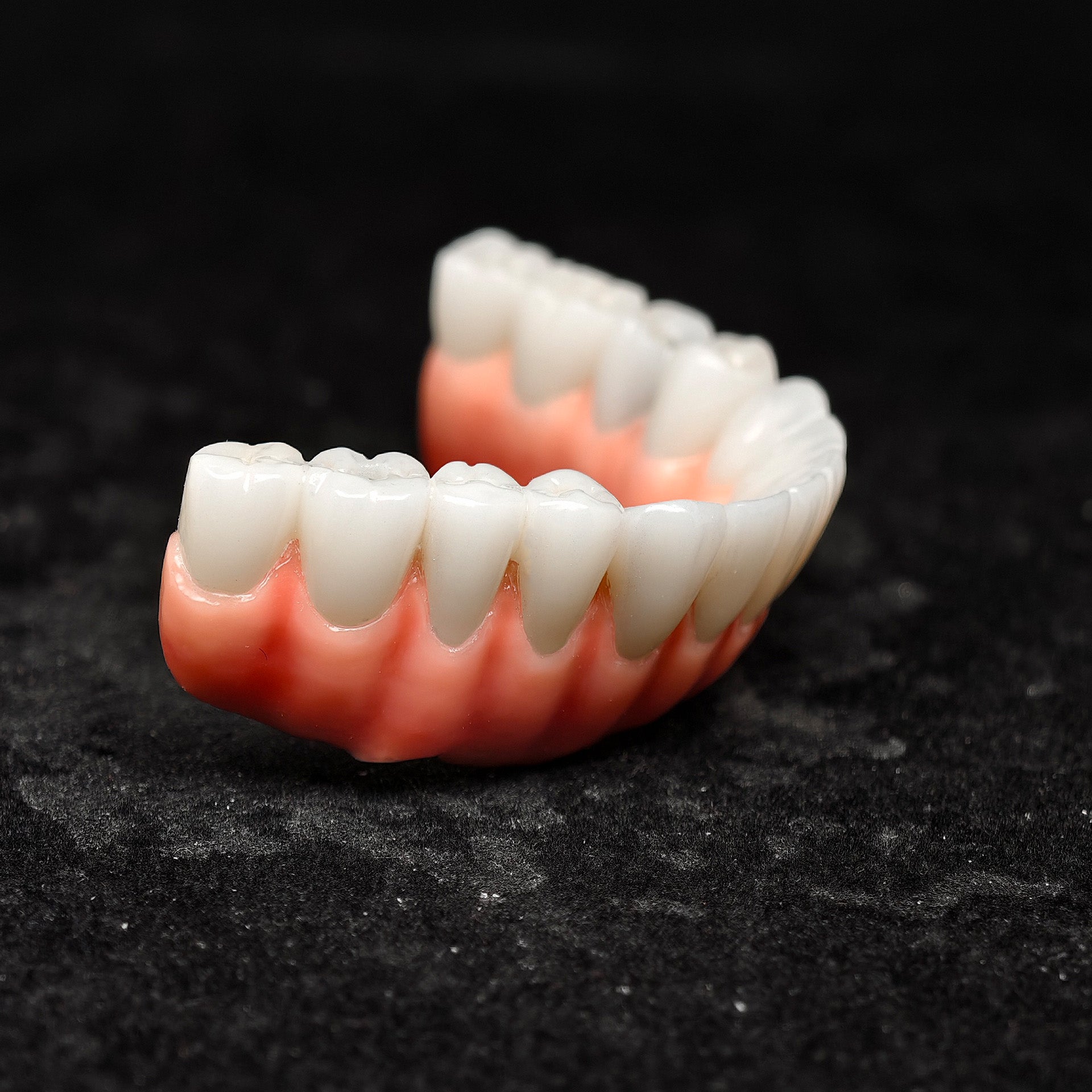 Zirconia-Enamel Hybrid Malo Bridge