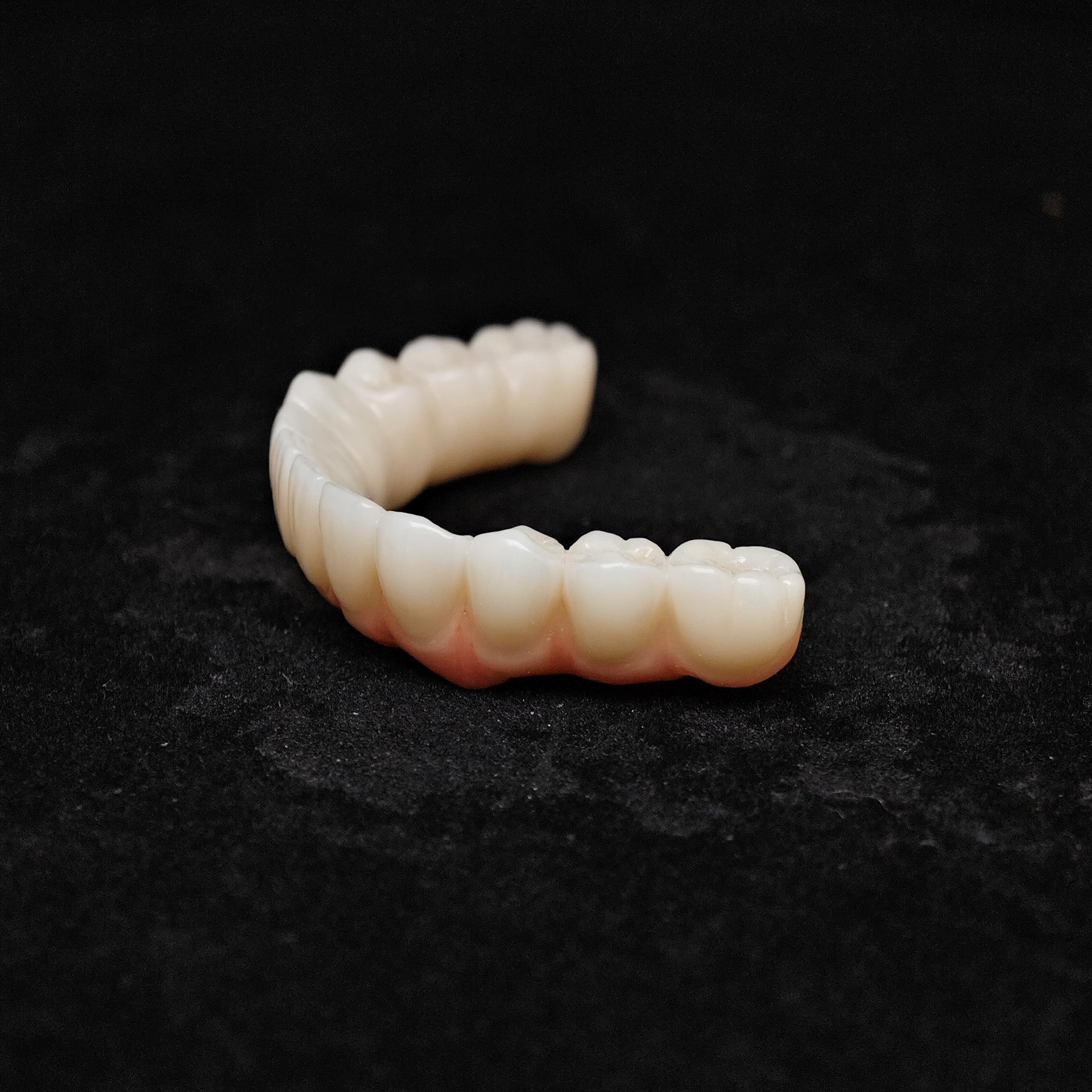 Zirconia Bridge With Cement Retained
