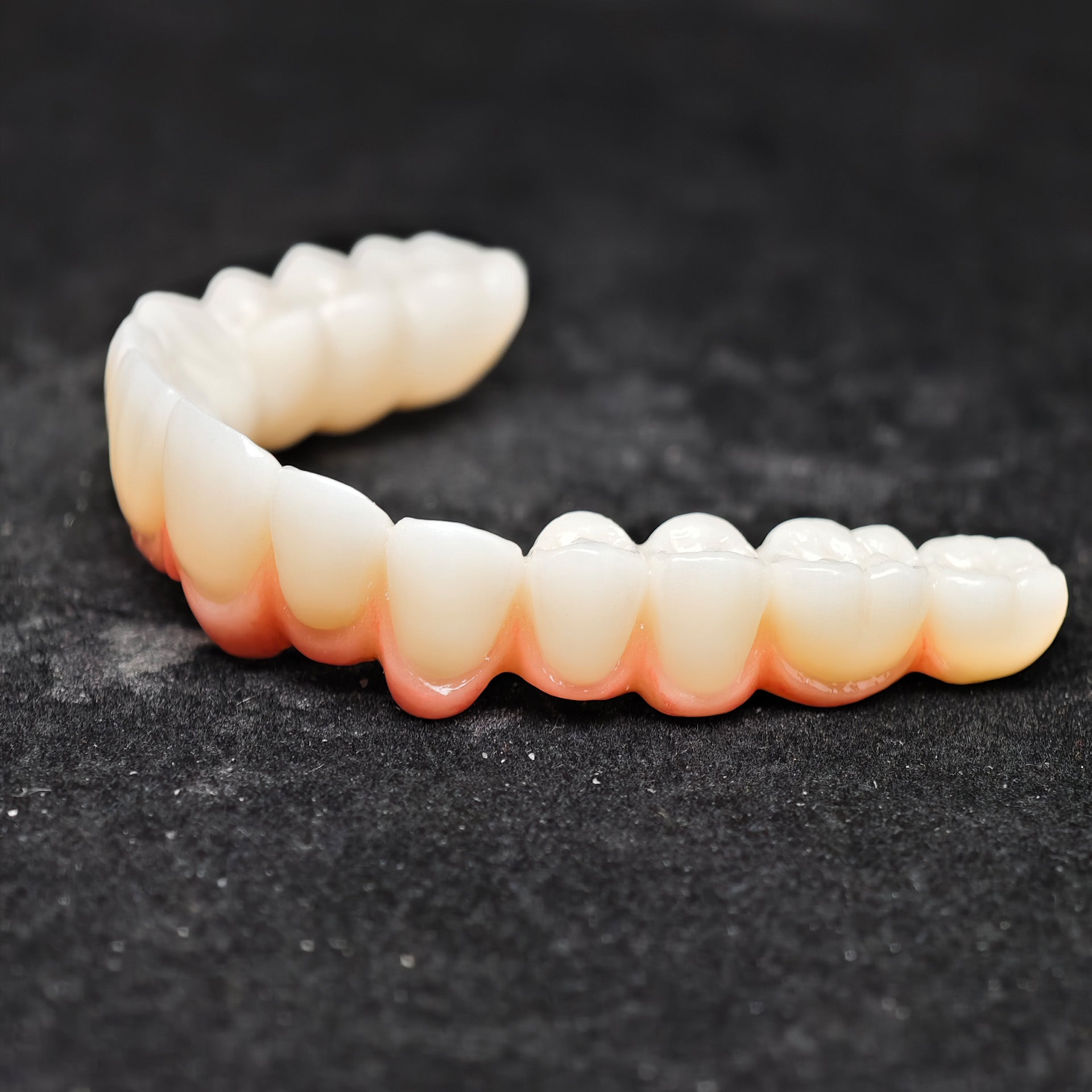 Zirconia Bridge With Cement Retained