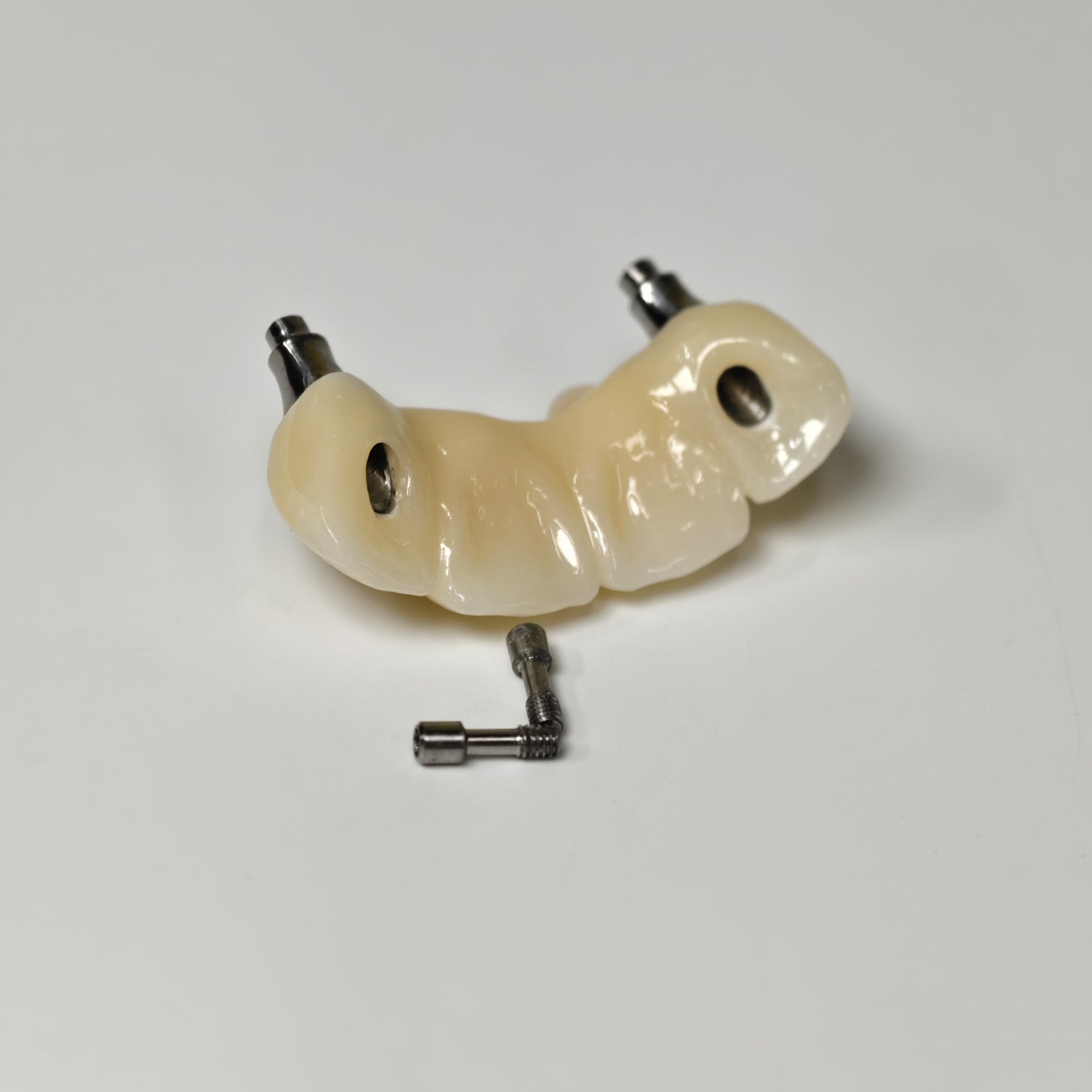 Zirconia Bridge With Screw Retained