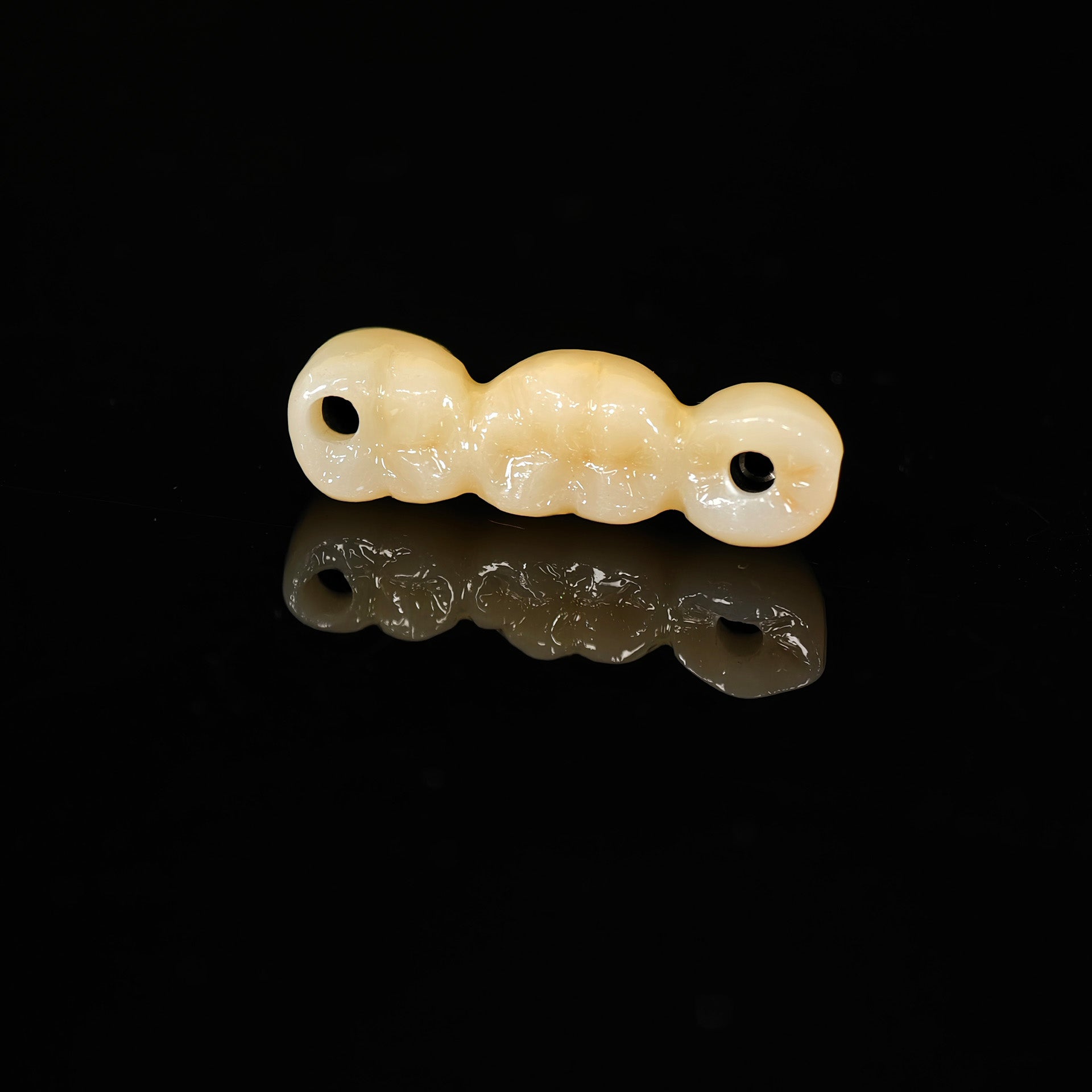 Zirconia Bridge With Screw Retained