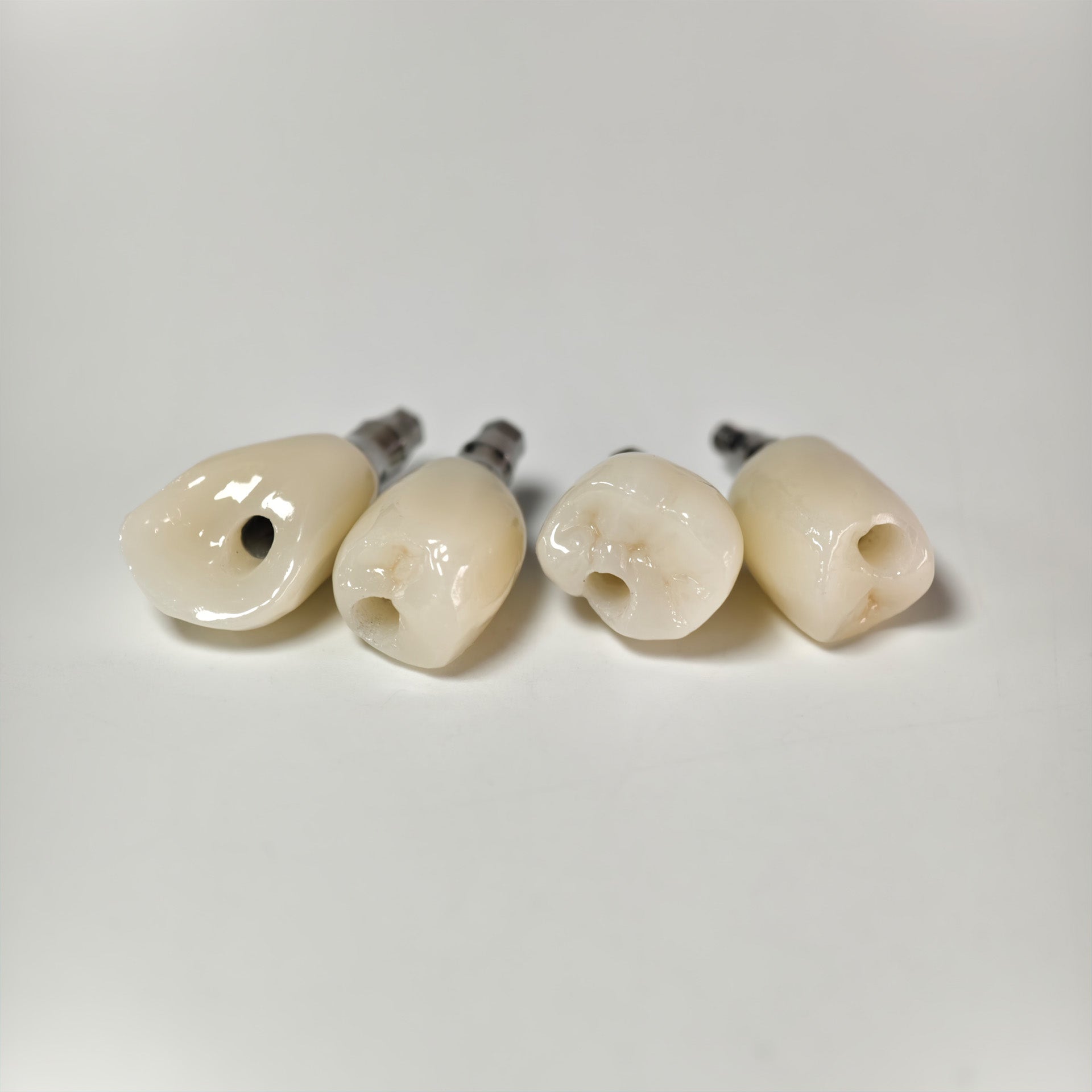 Zirconia Crowns With Screw Retained