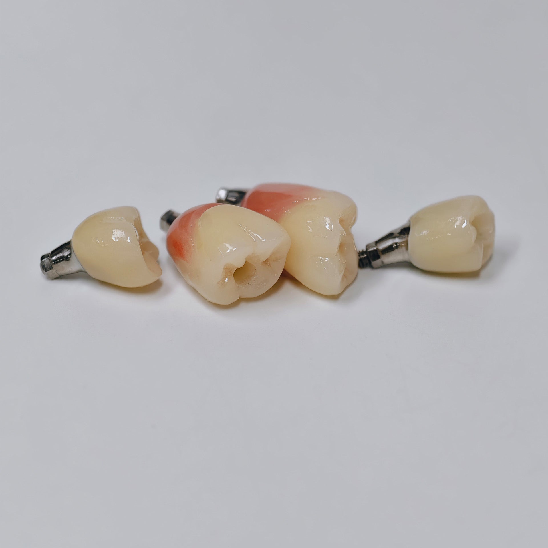 Zirconia Crowns With Screw Retained
