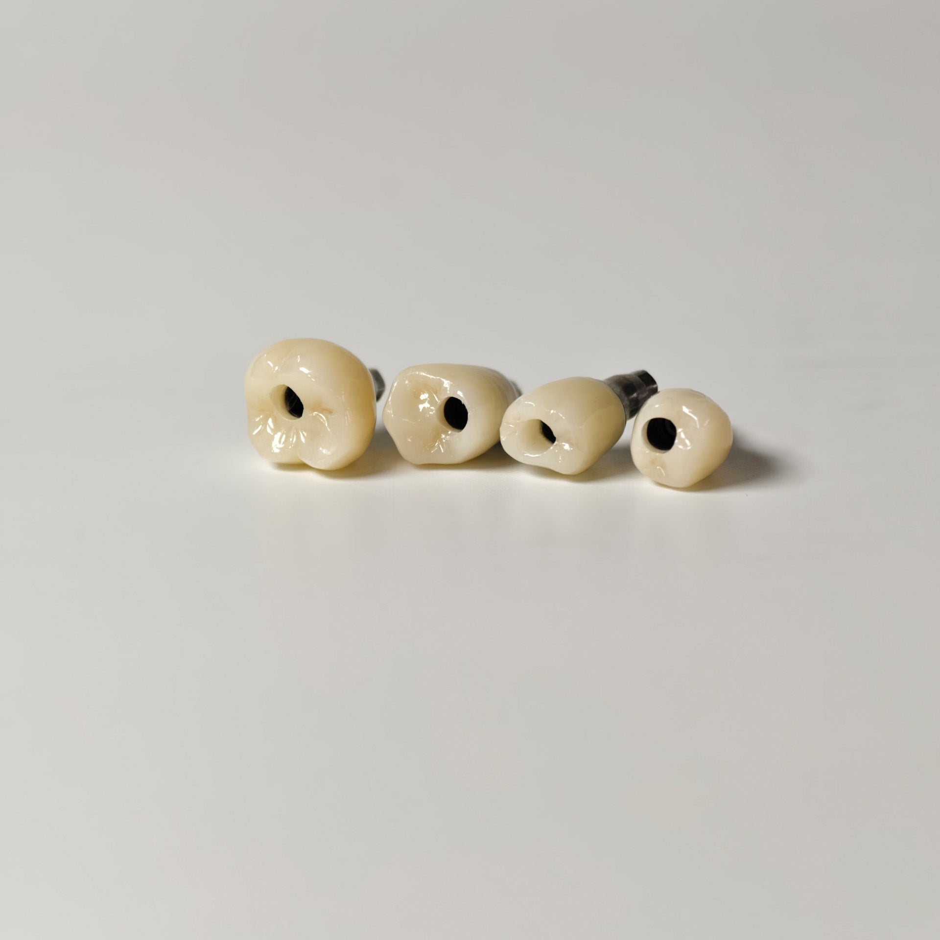 Zirconia Crowns With Screw Retained