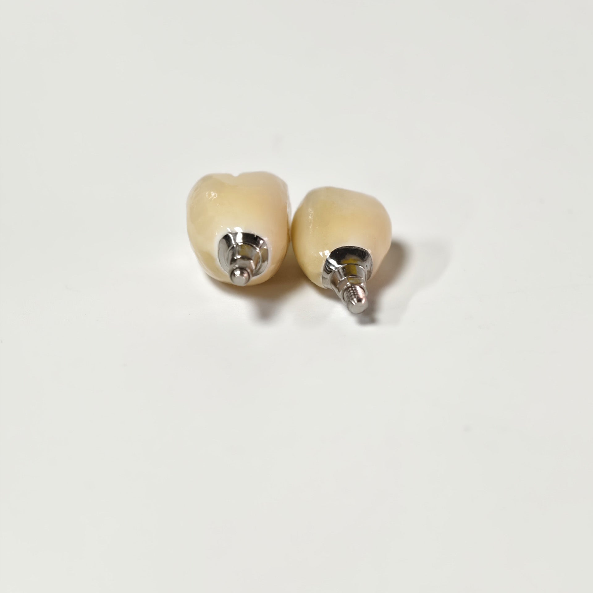 Zirconia Crowns With Screw Retained