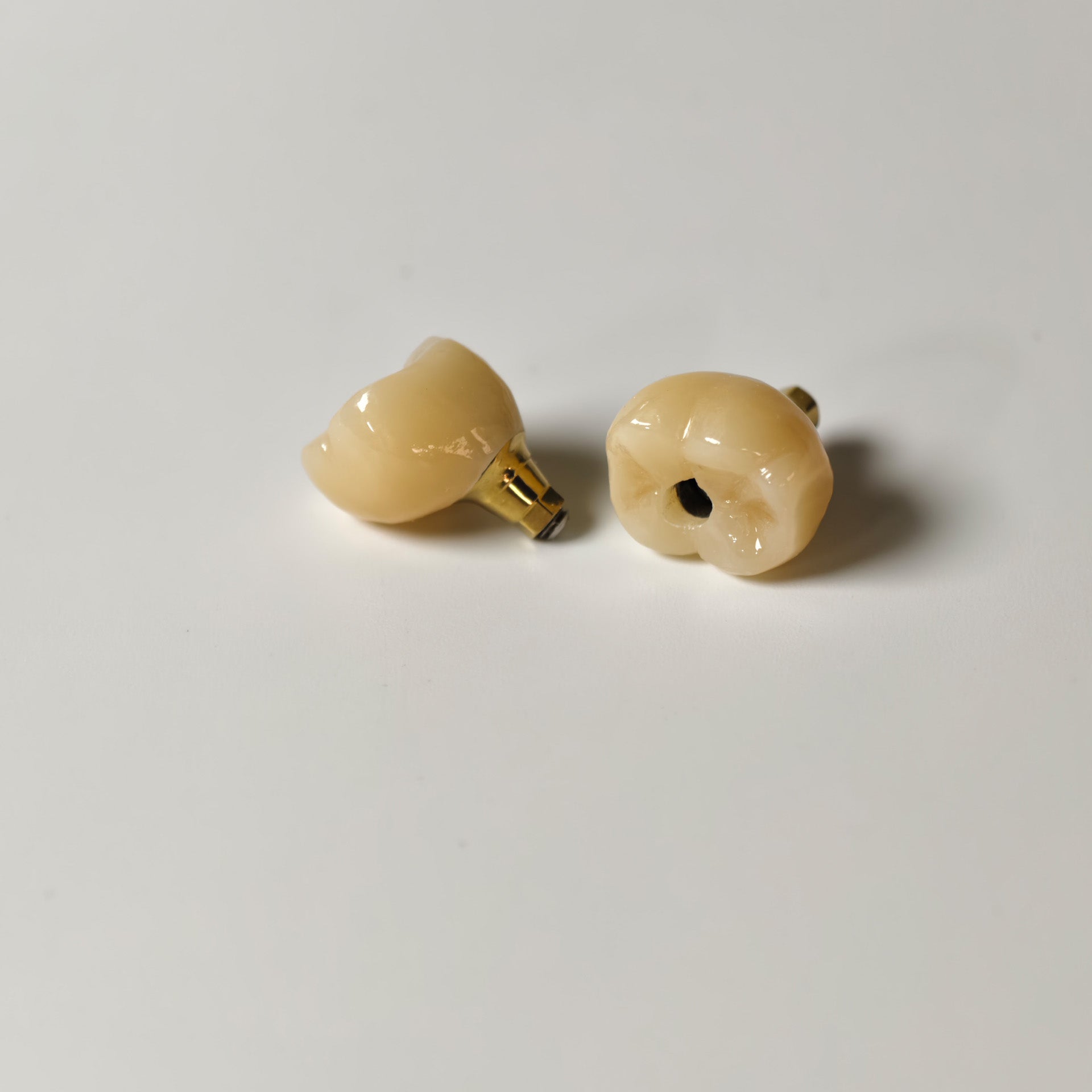 Zirconia Crowns With Screw Retained