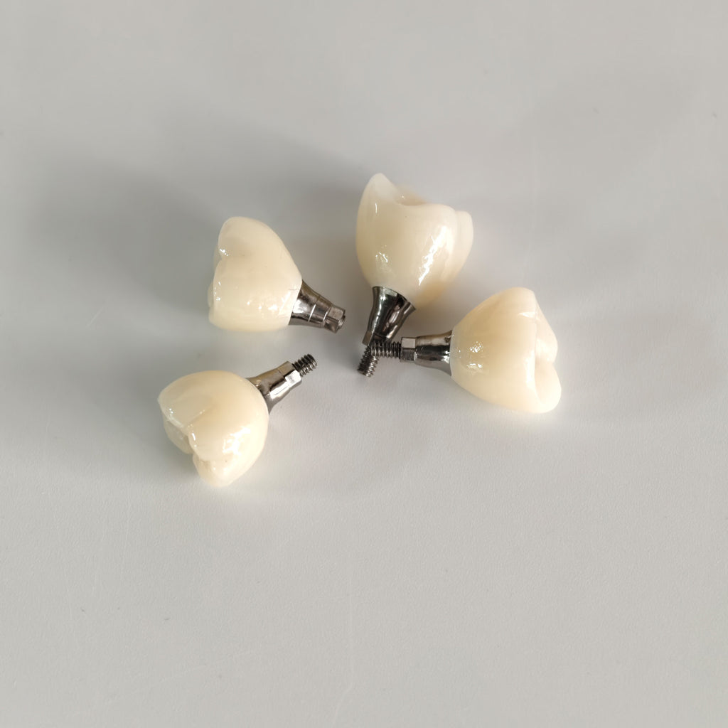 Zirconia Crowns With Screw Retained