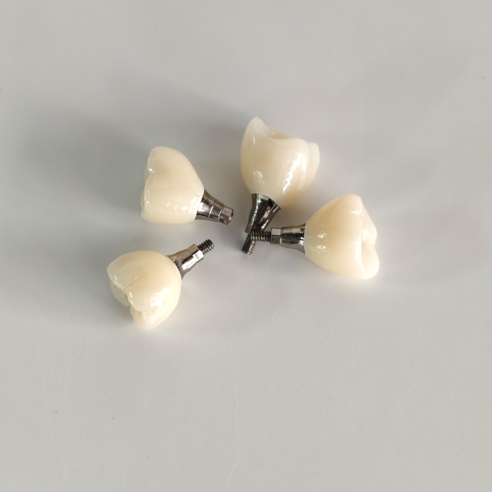 Zirconia Crowns With Screw Retained